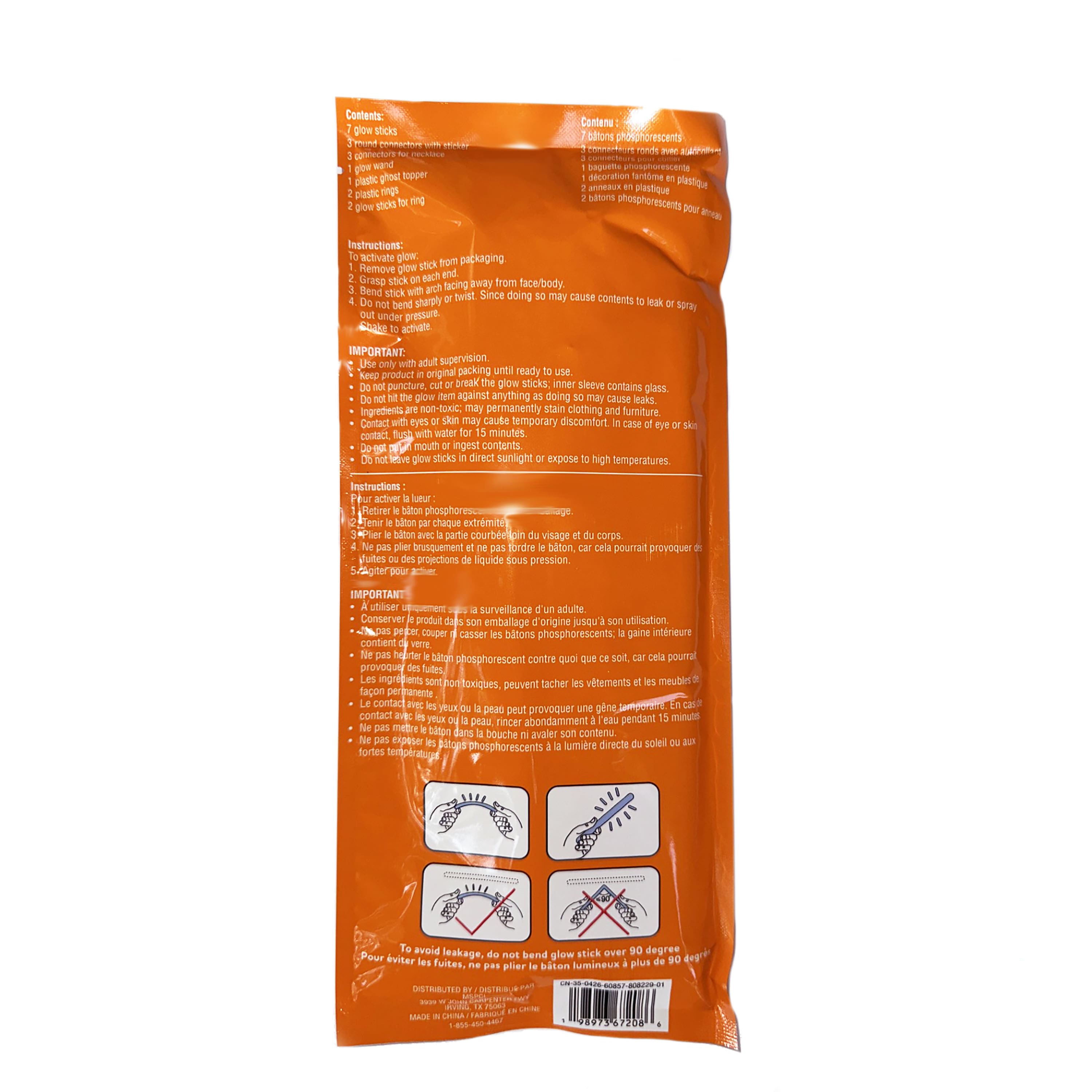 Halloween Ghost Glow Party Pack by Creatology™