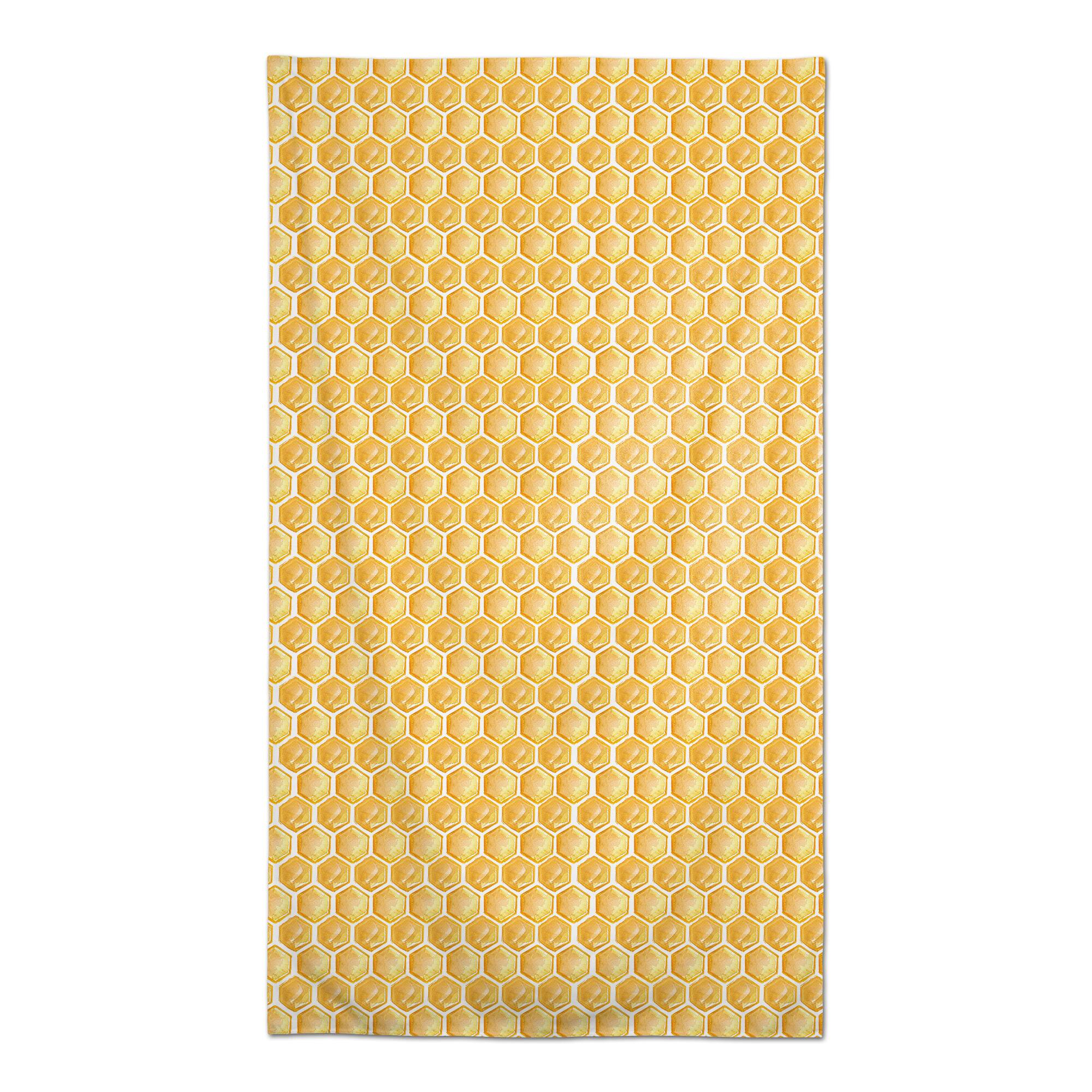 Painted Honeycomb Tablecloth