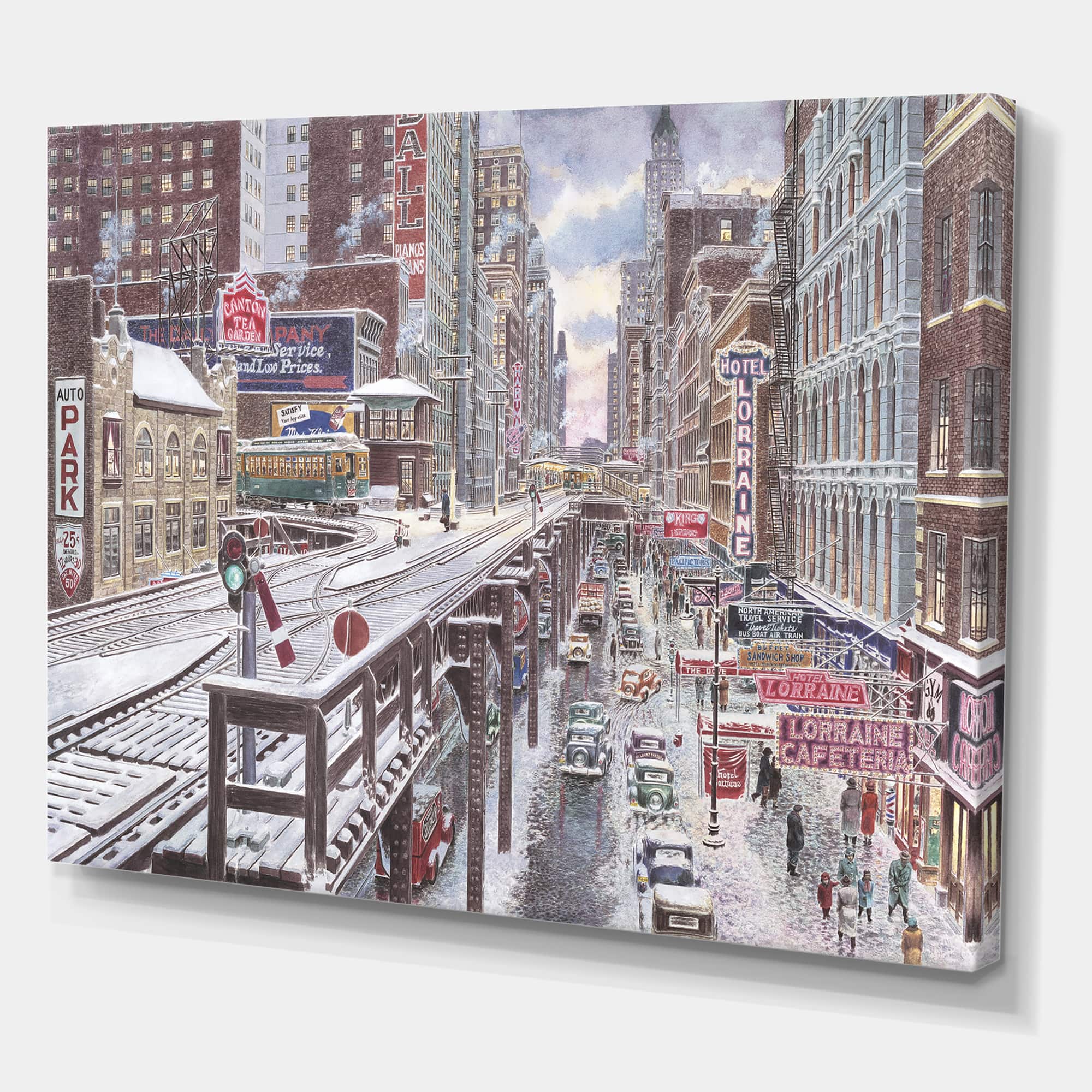 Designart - Chicago, The Loop
