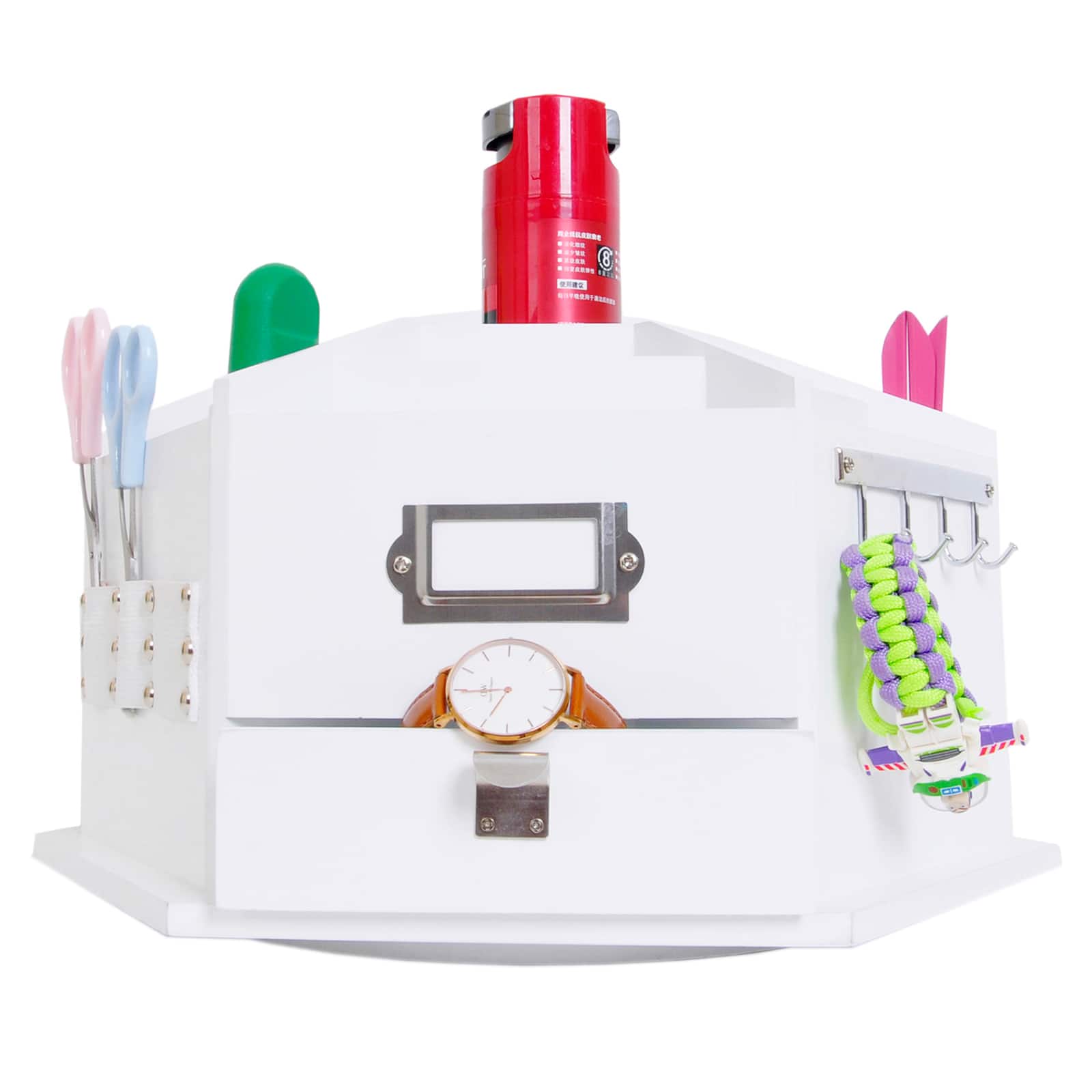 Storage Desktop Carousel by Simply Tidy™