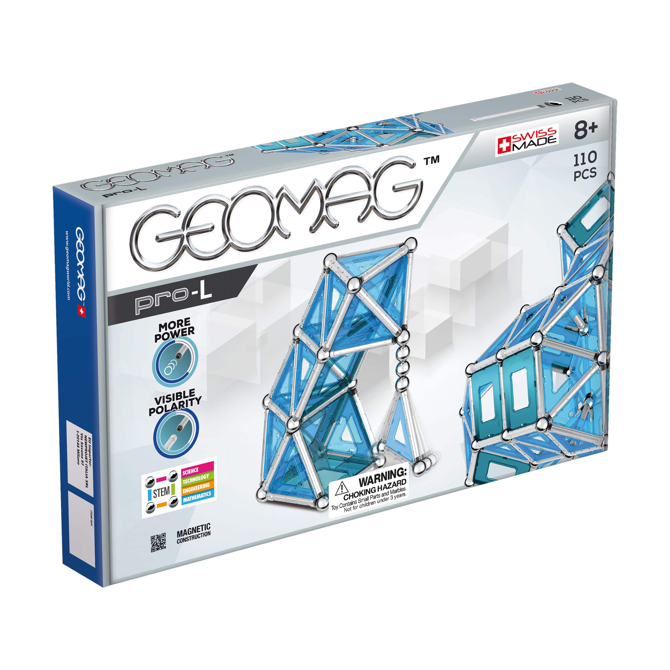 Geomag Pro-L Magnetic Construction Set