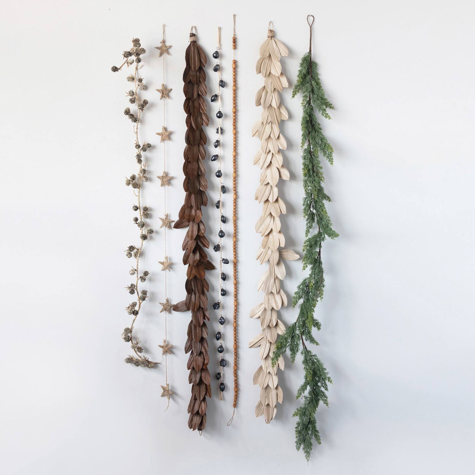 Hello Honey® 7ft. Faux Cedar Garland