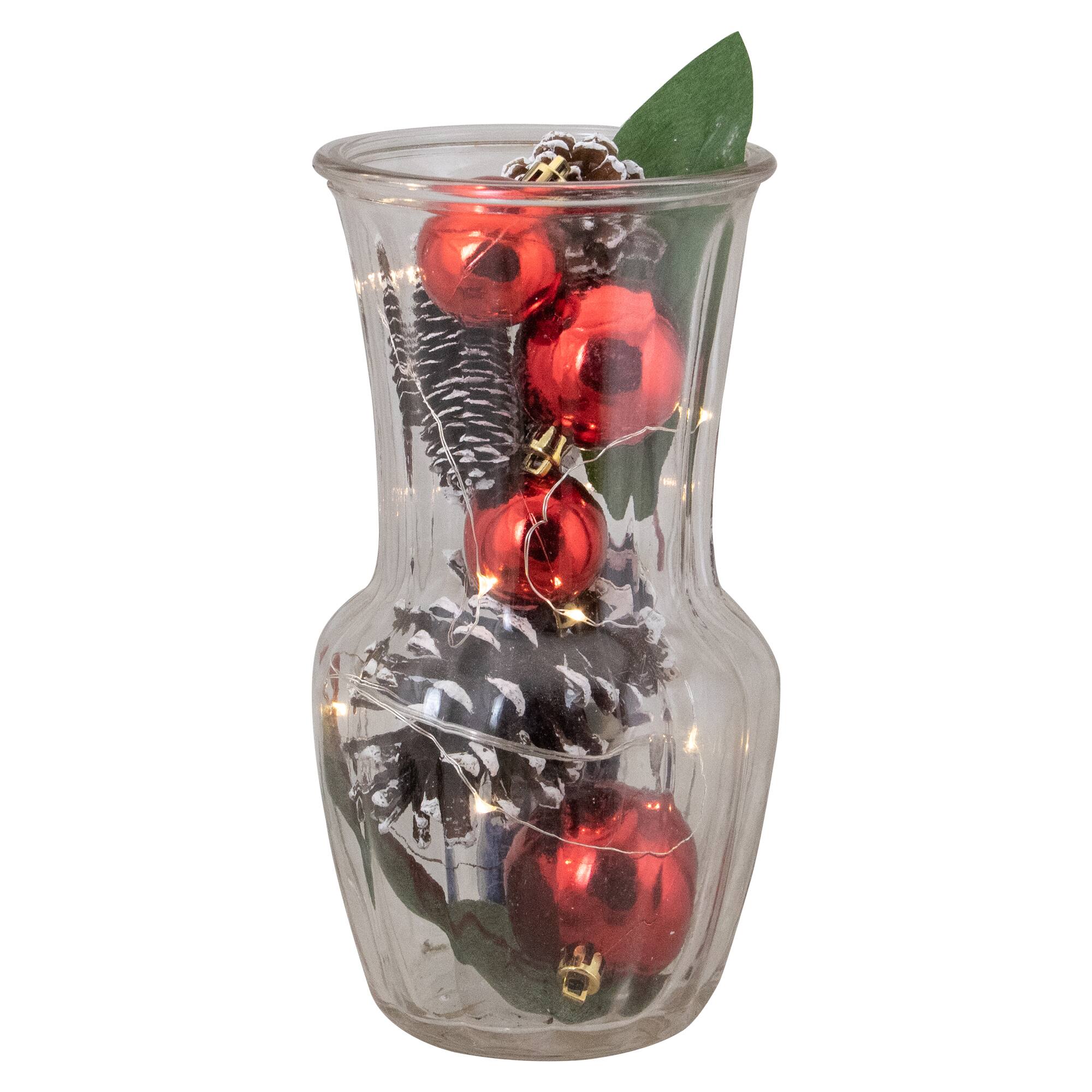 Magnolia Leaves, Pinecones, Pumpkins & Ornaments Autumn Tabletop Set