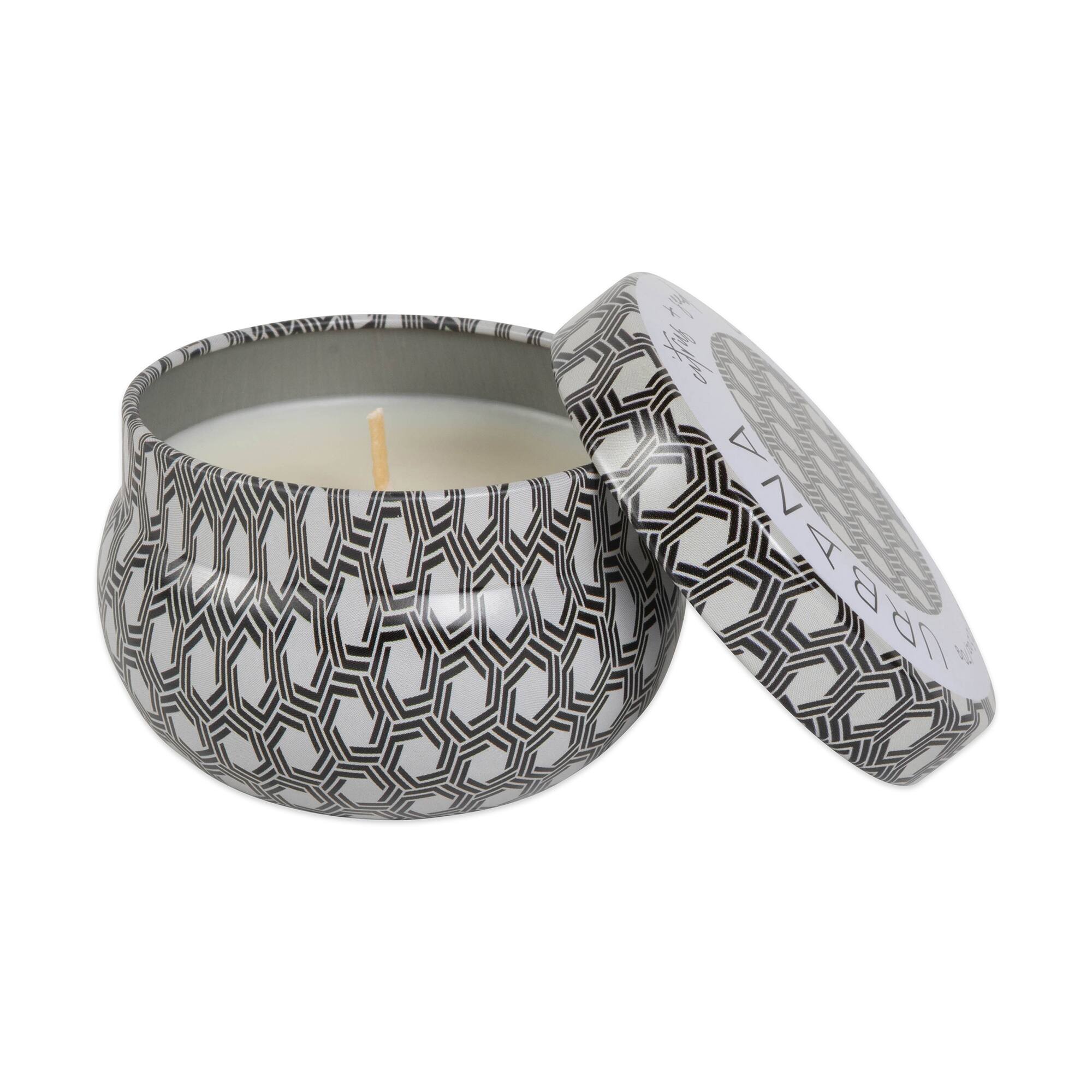European Soaps  Mini Jar Candle