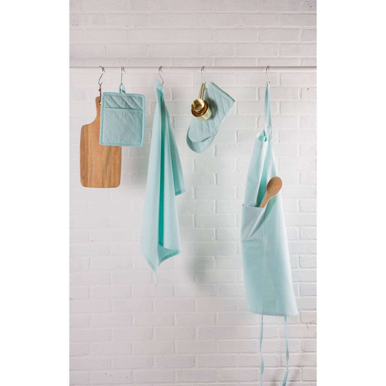 DII® Solid Chambray Chef Apron