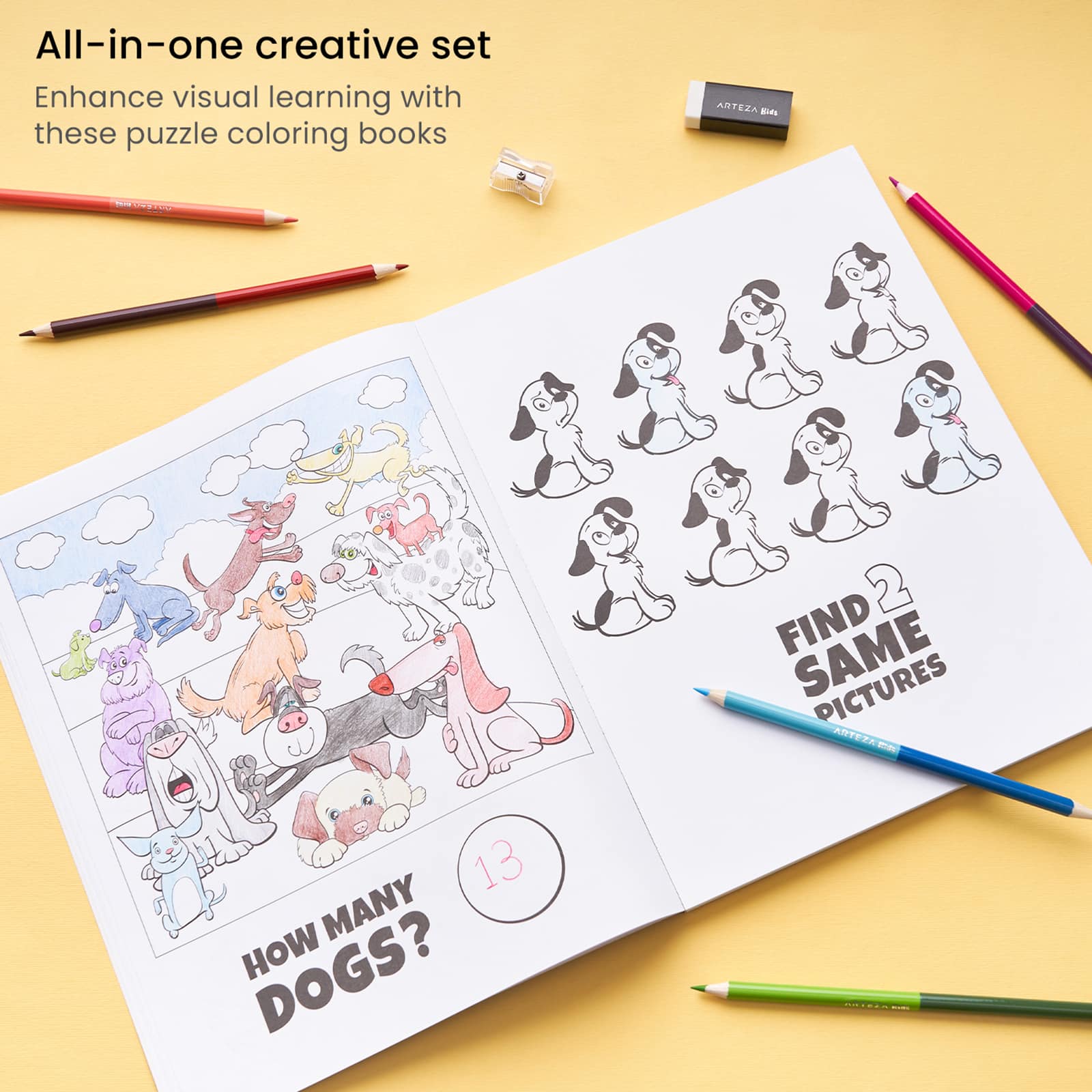 Arteza® Kids Activity Book, I Spy