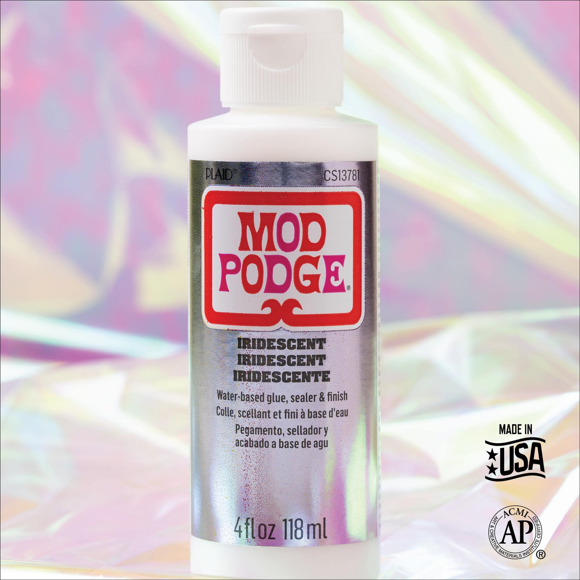 Mod Podge® 4oz. Iridescent