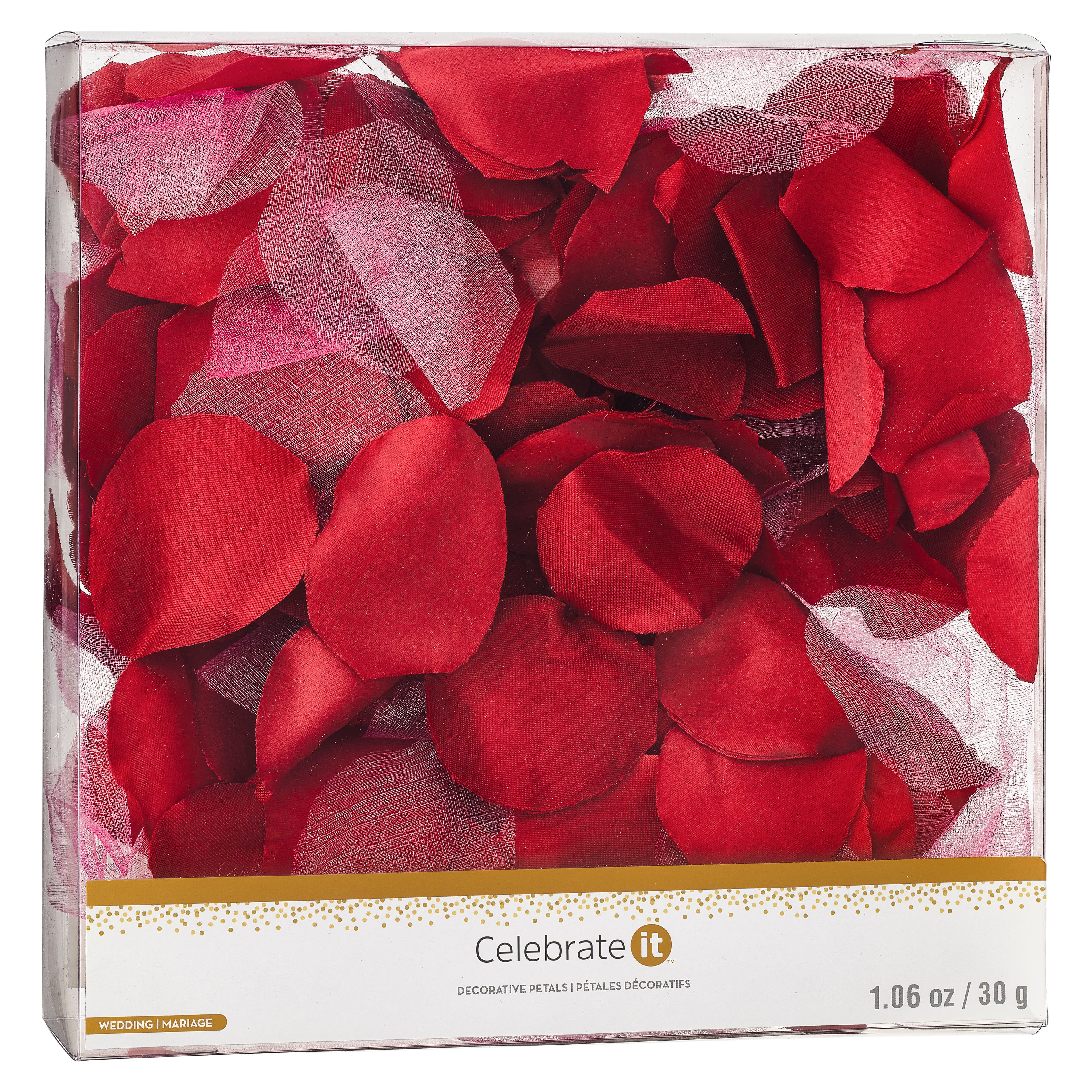 Pétales de rose décoratifs Occasions de Celebrate It