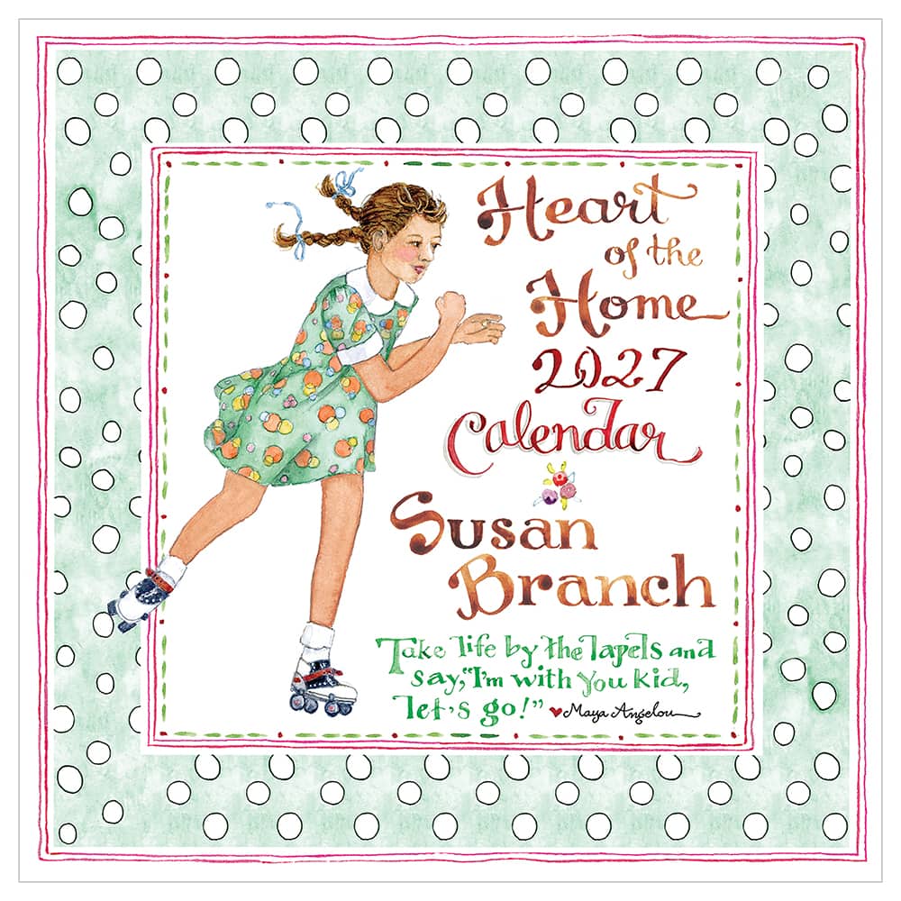2027 Susan Branch Mini Calendar
