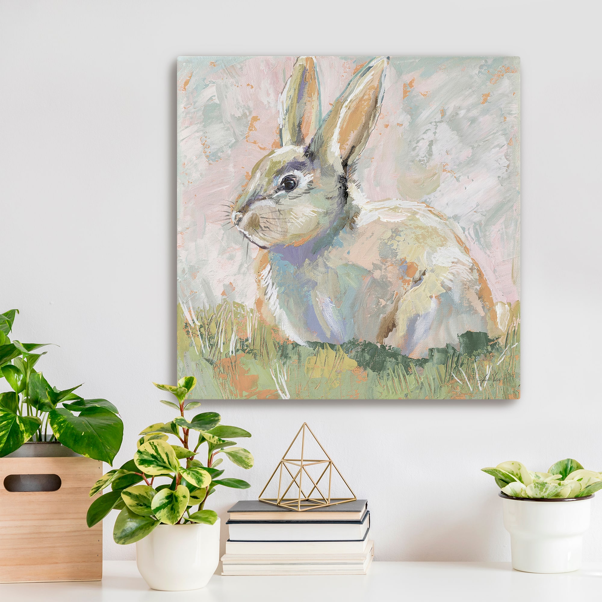 Lumaprints Piper Neutral Canvas Giclée Art