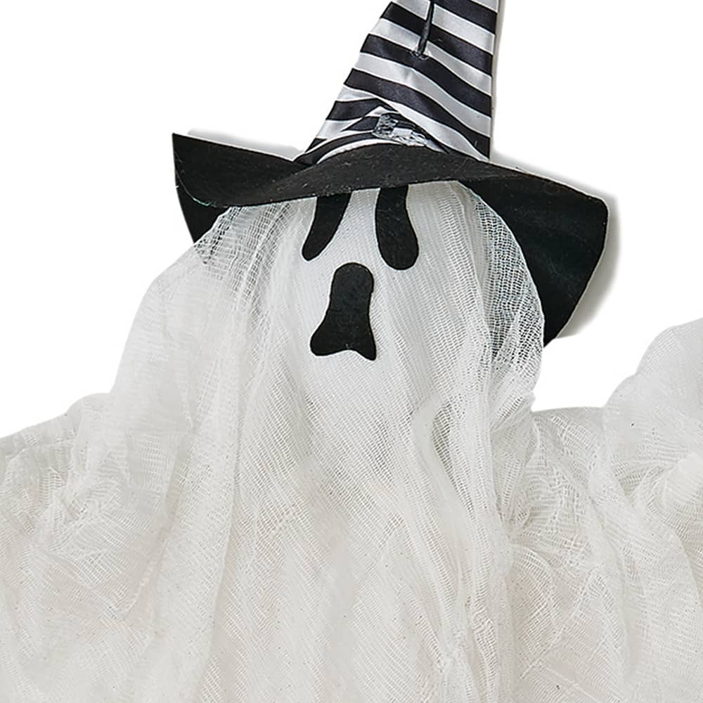 57" Hanging Ghost Halloween Décor