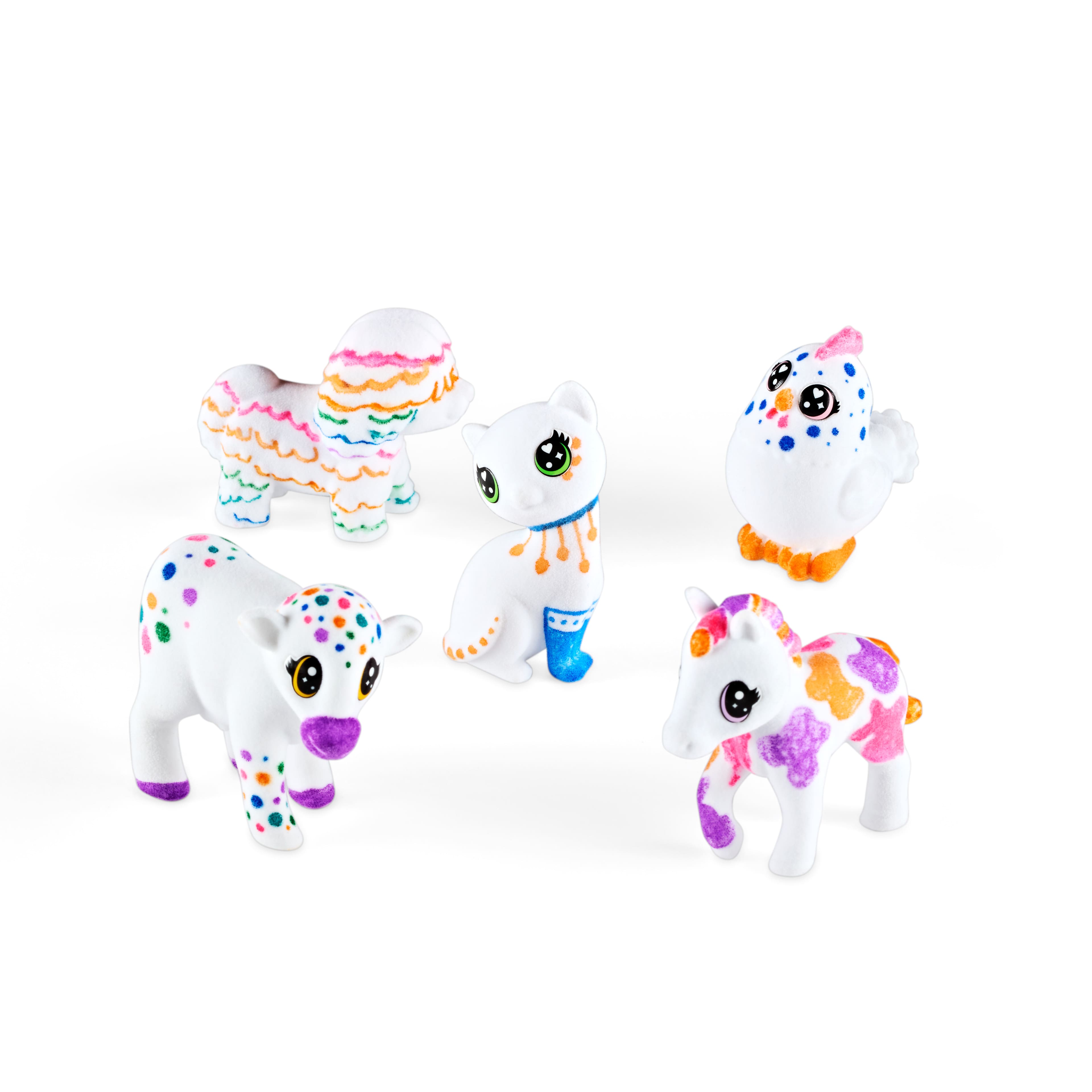Crayola® Scribble Scrubbie® Farm Animal Blind Pack