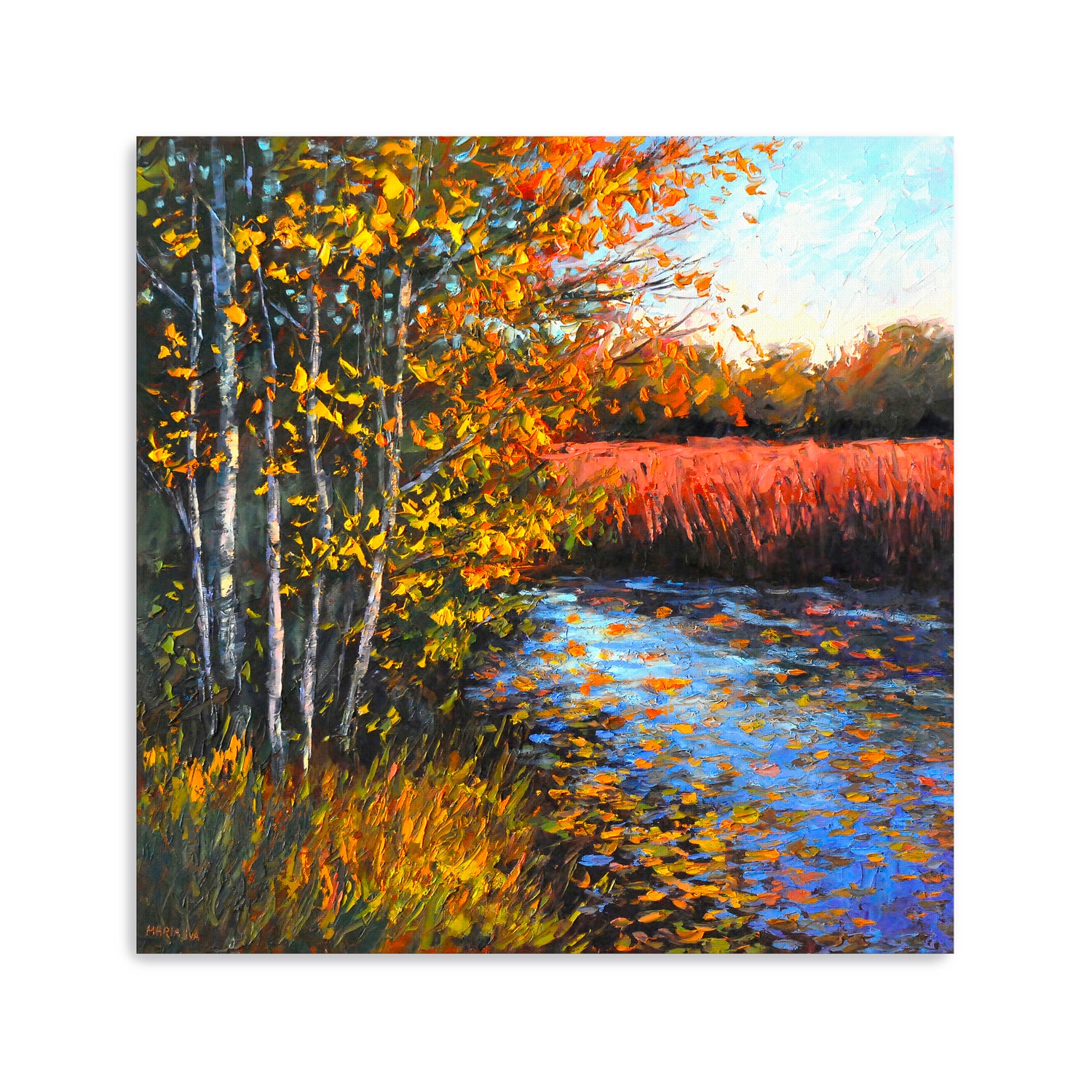 Lumaprints Fall Prelude Canvas Giclée Art