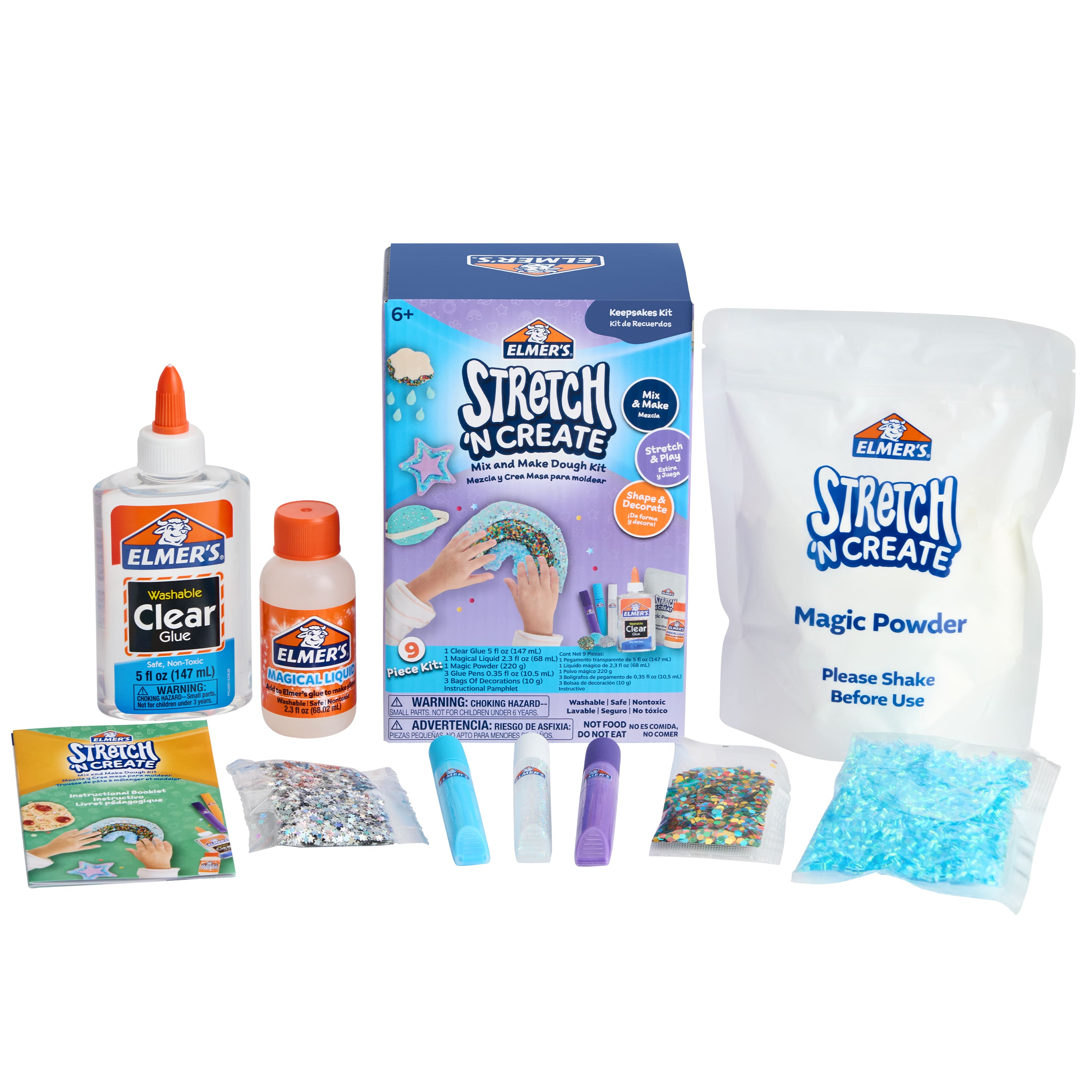 Elmer's® Stretch 'N Create Keepsakes Kit