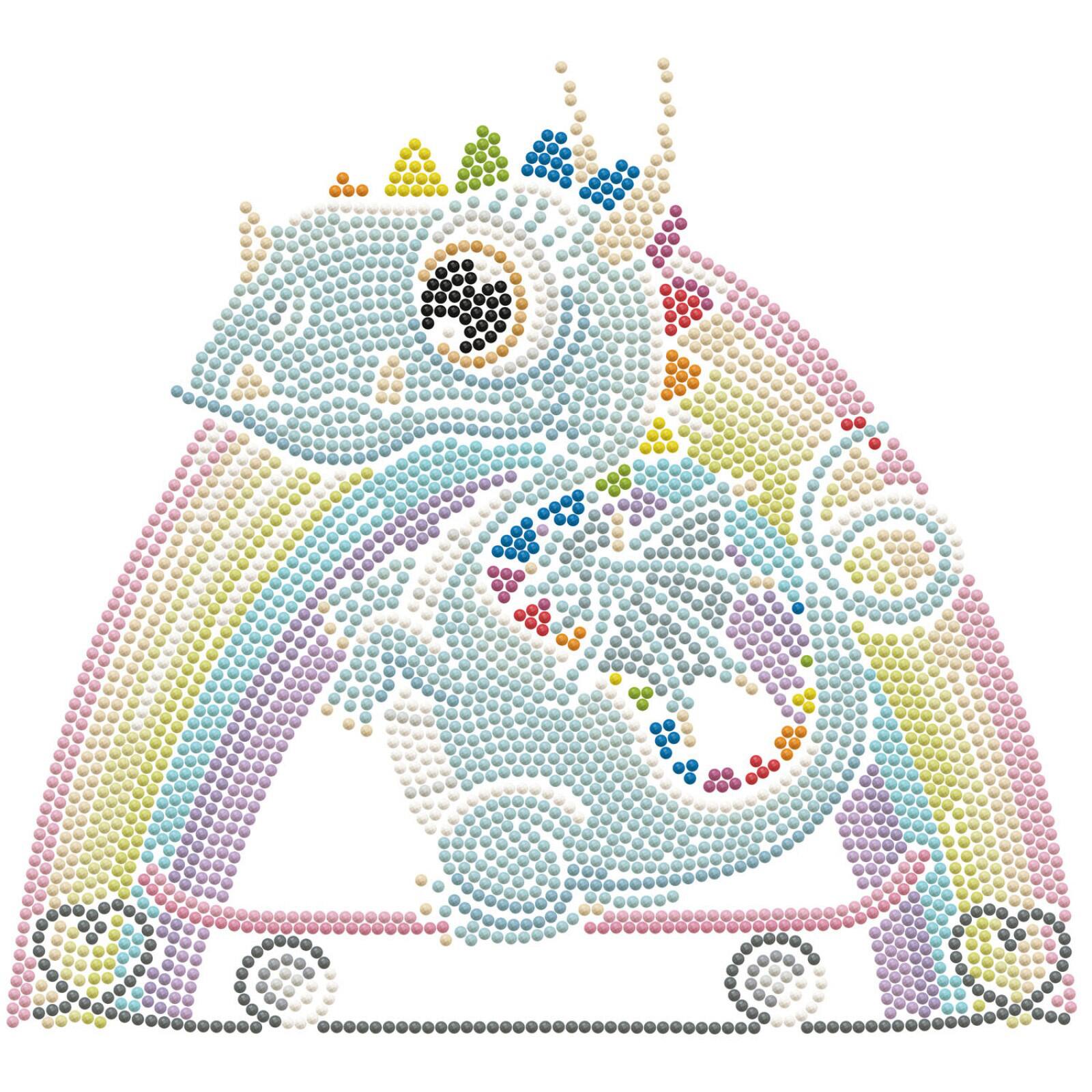 Diamond Dotz® Beginner Dragon Skate Diamond Painting Kit