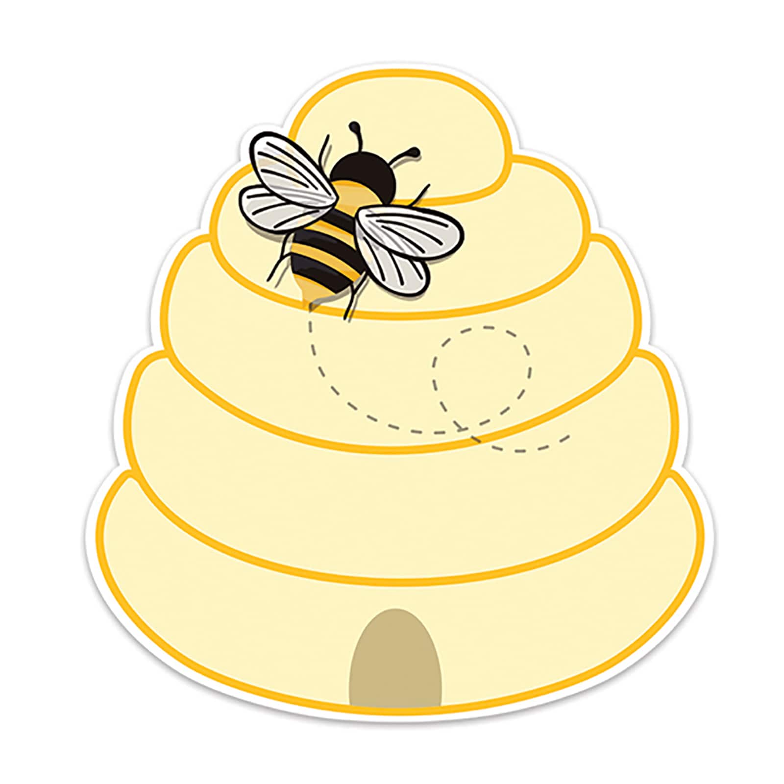 Eureka The Hive Beehive Paper Cut-Outs Set