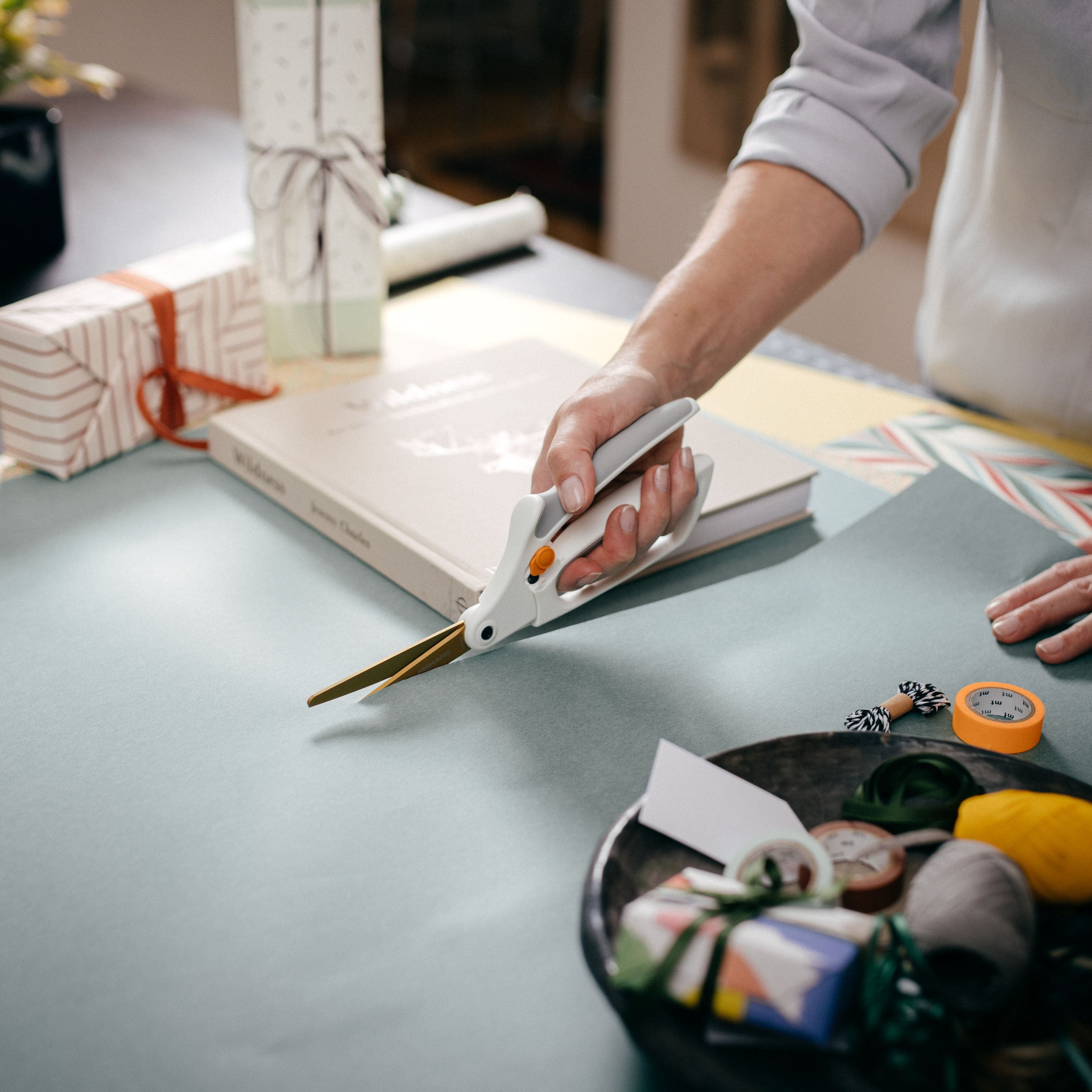 6 Pack: Fiskars® Easy Action™ No.8 Titanium Scissors