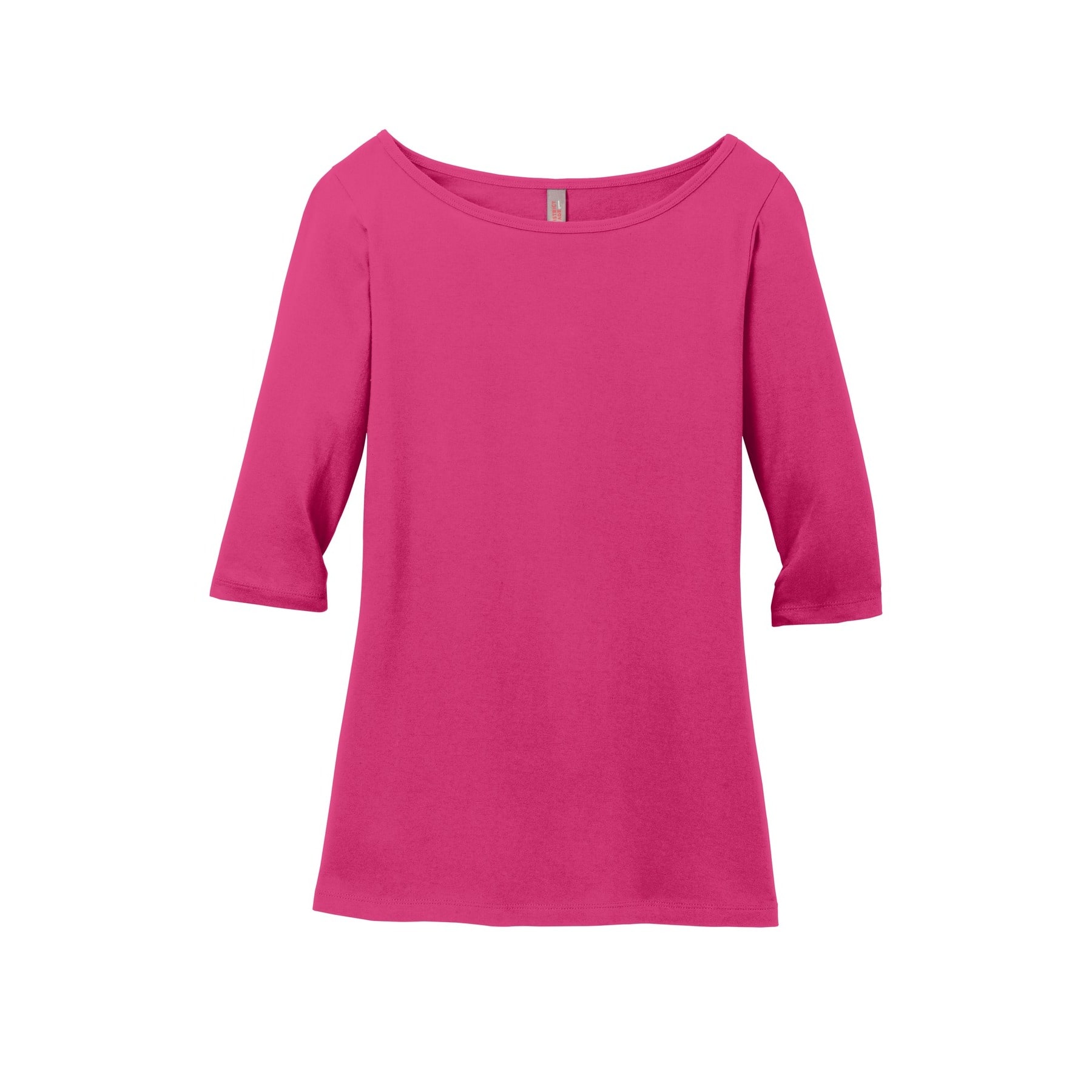 District® Women's Perfect Weight® 3/4 Sleeve T-Shirt