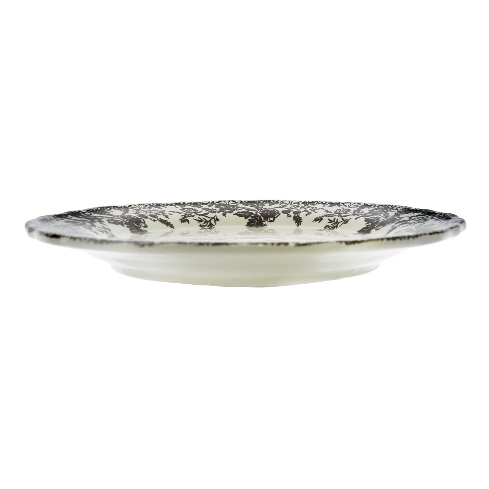 11" Fall Floral Ceramic Serving Plate by Ashland®