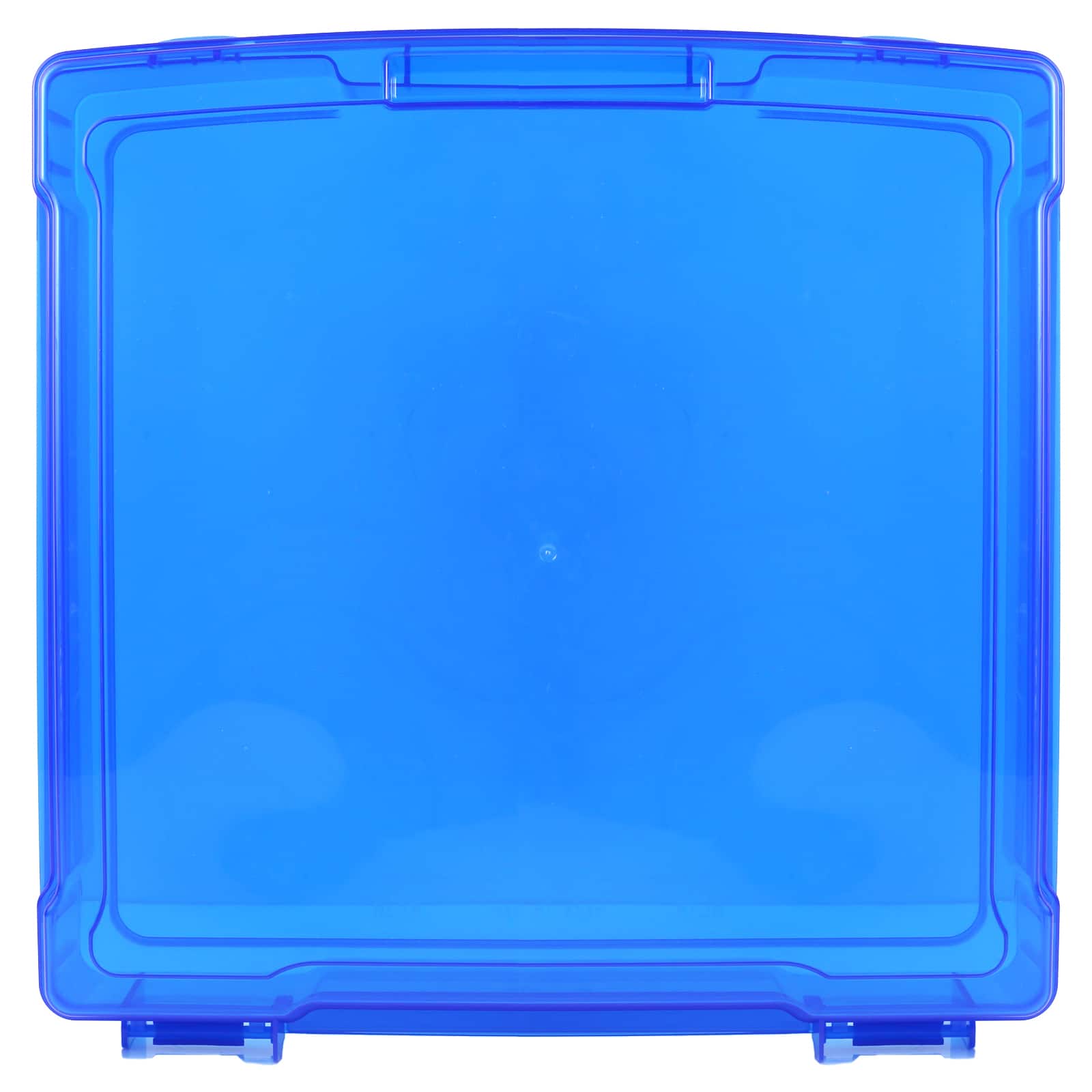 12" x 12" Blue Scrapbook Paper Case by Simply Tidy®