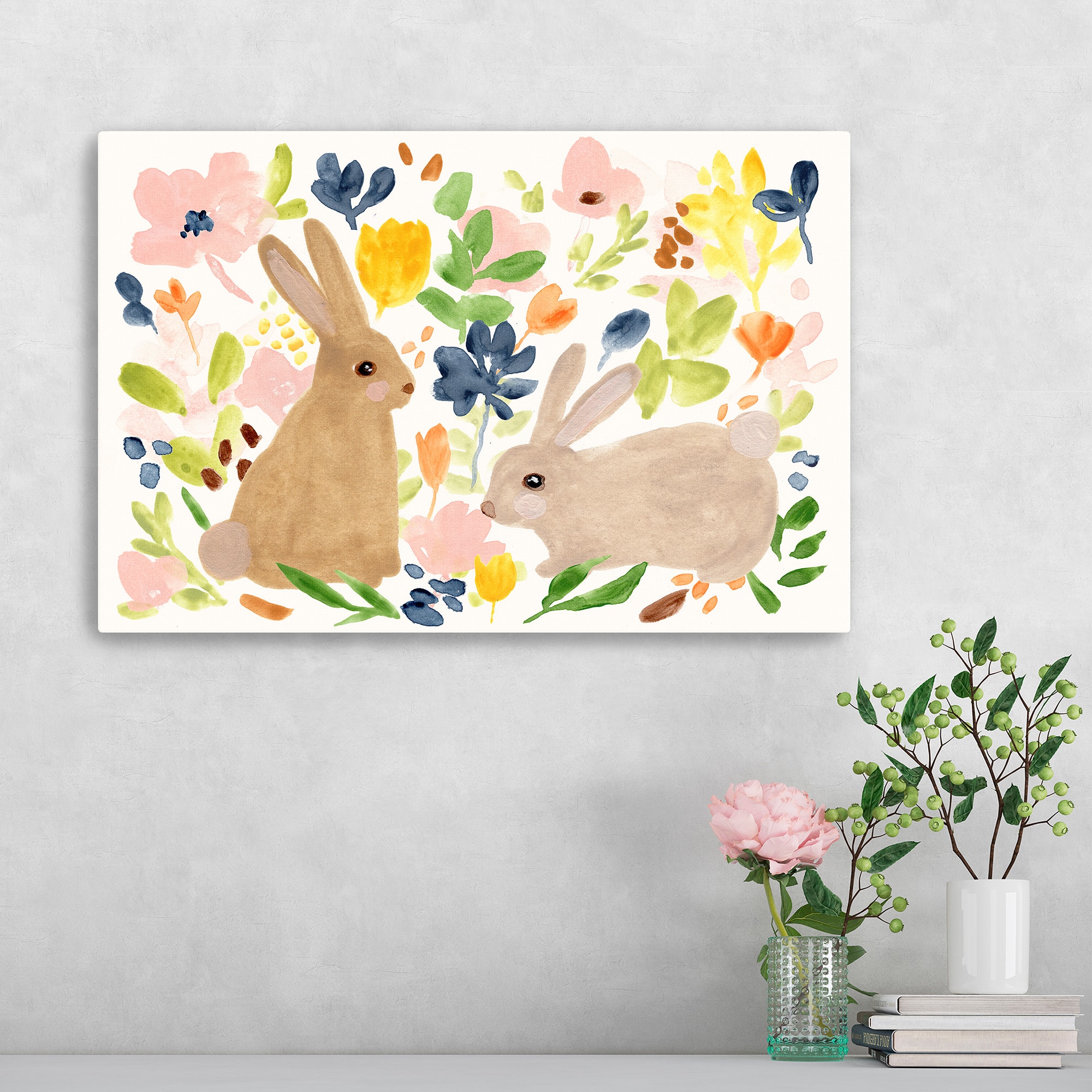 Lumaprints Meadow Potpourri I Canvas Giclée Art