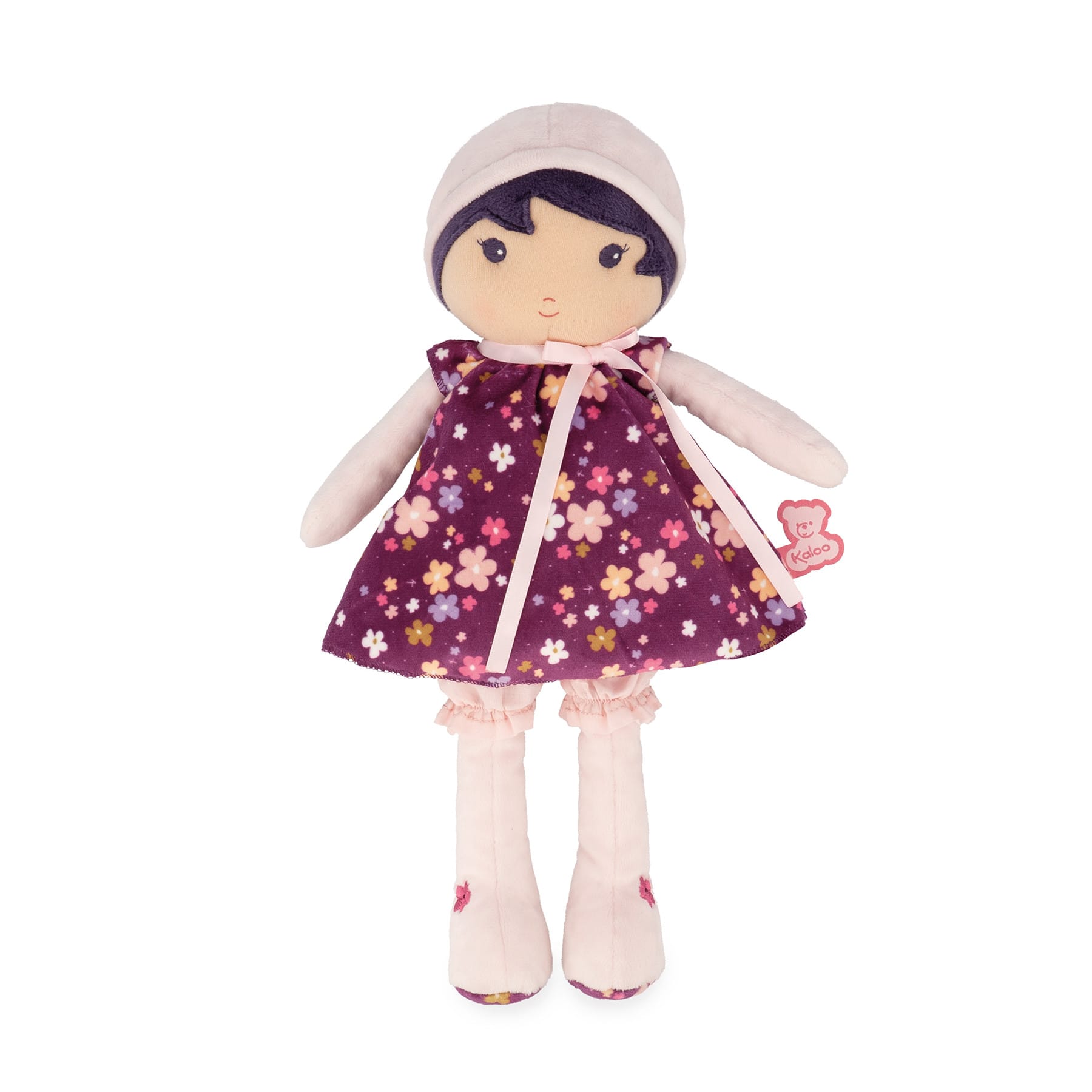 Kaloo® Tendresse 12.5" Large Flowery Tones Violette Doll