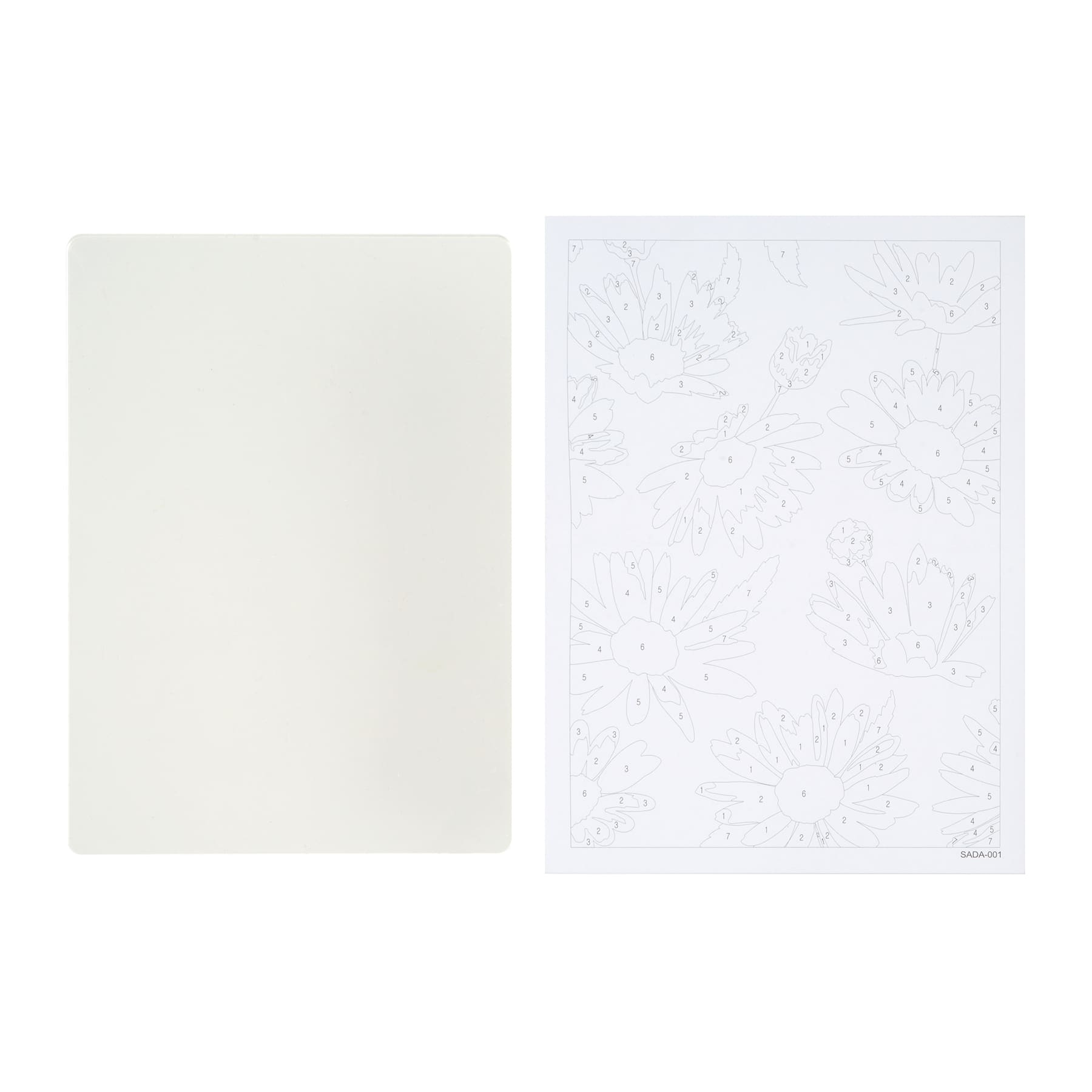 5" x 7" Daisies Paint-by-Number Acrylic Surface Kit by Artist's Loft®