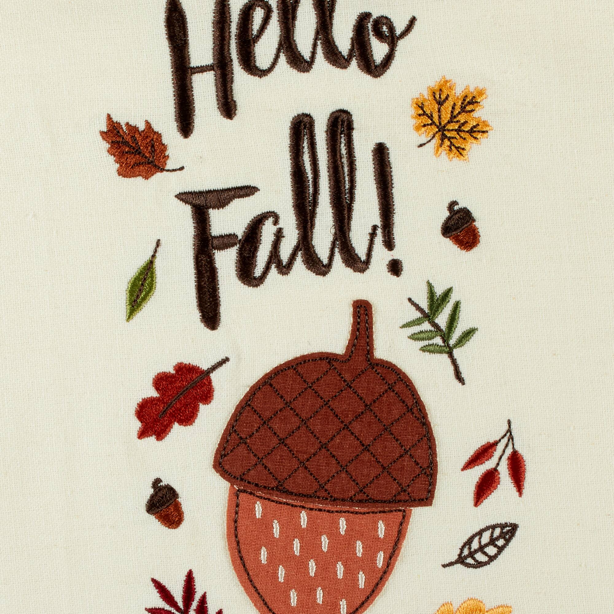 DII® Thanksgiving Cozy Picnic Plaid Dishtowel Set