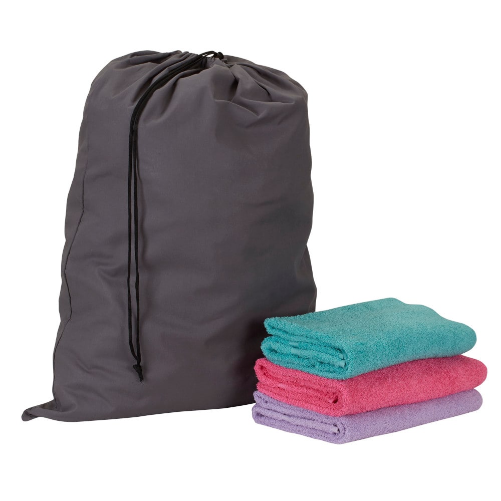 Household Essentials 36" Cotton Drawstring Laundry Bag