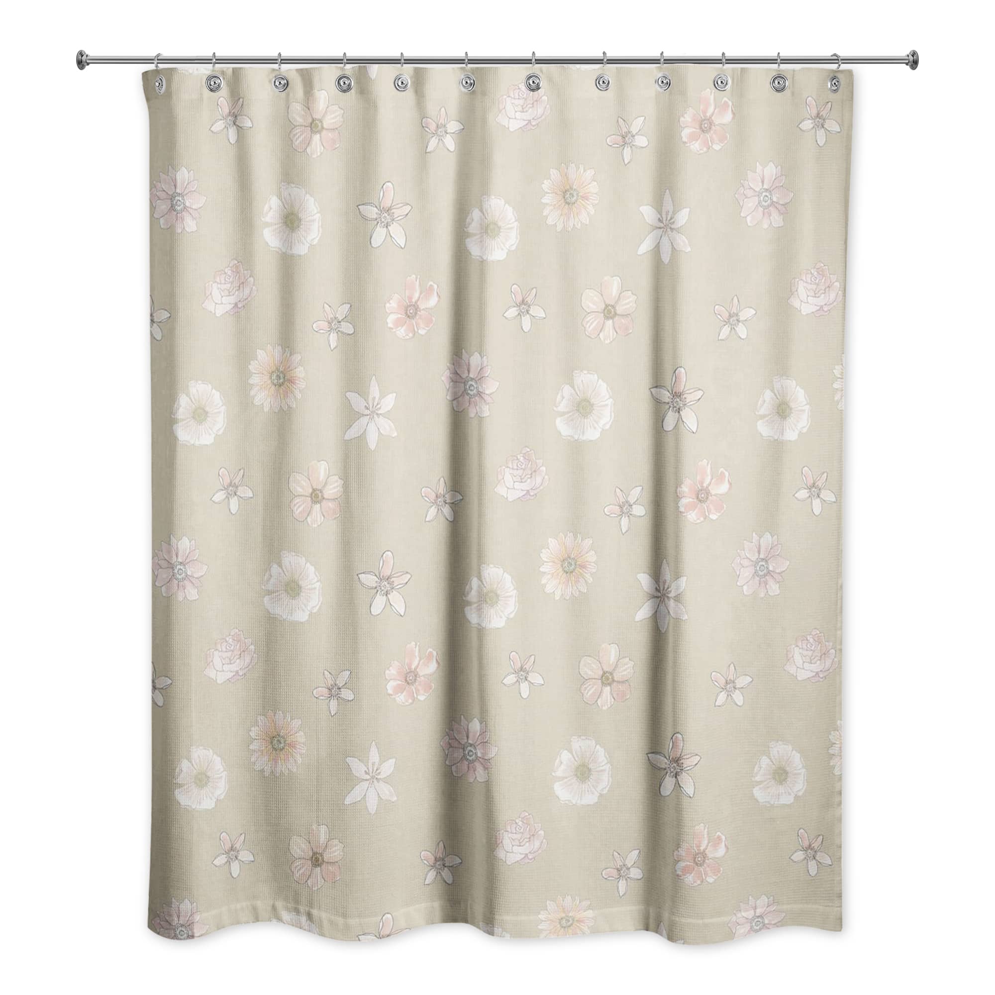 Florals Shower Curtain