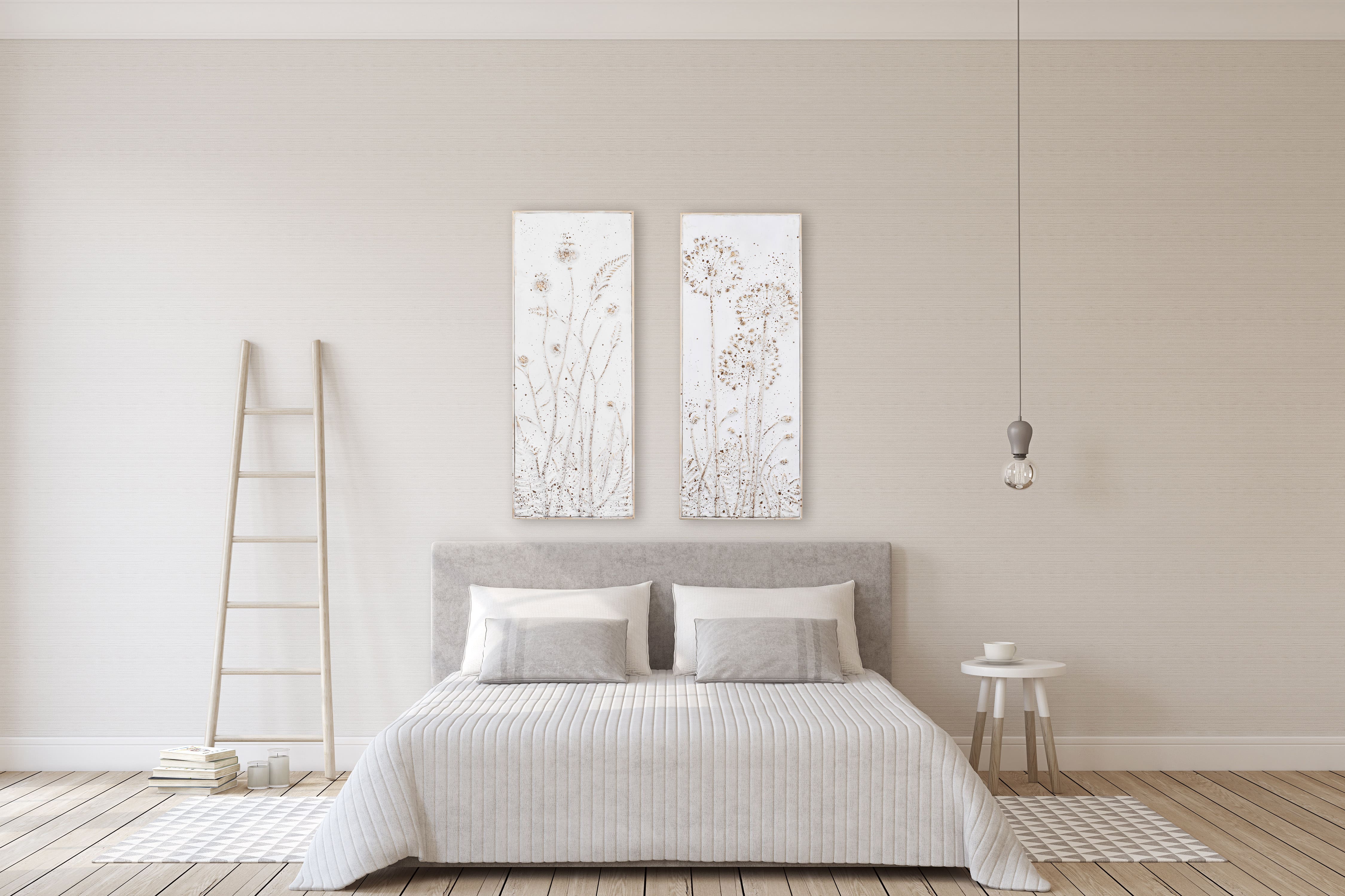 Hello Honey® Metal Wall Décor with Flowers Set