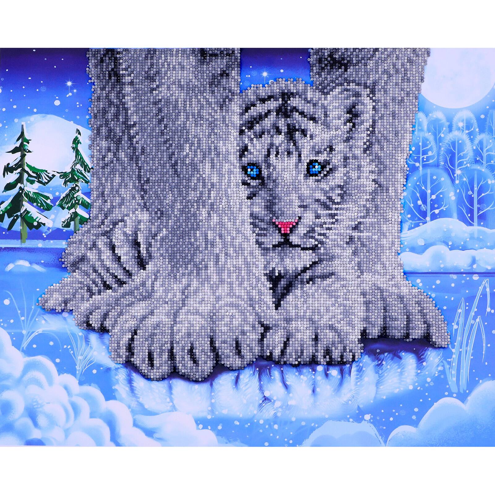 Diamond Dotz® at Home Advanced Hide N Seek Diamond Painting Kit