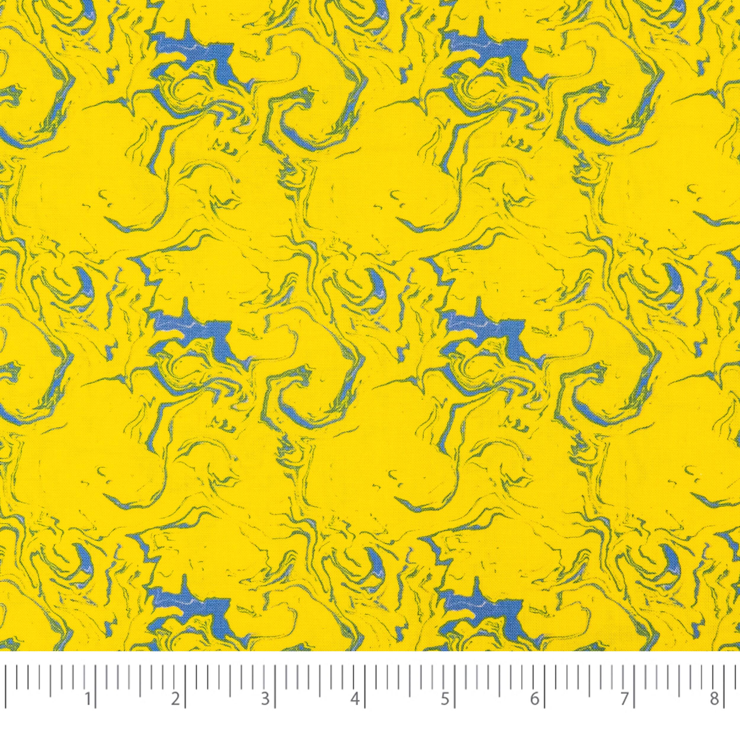 SINGER Daisy And Lemon 100% Cotton 5 Pieces Bundle