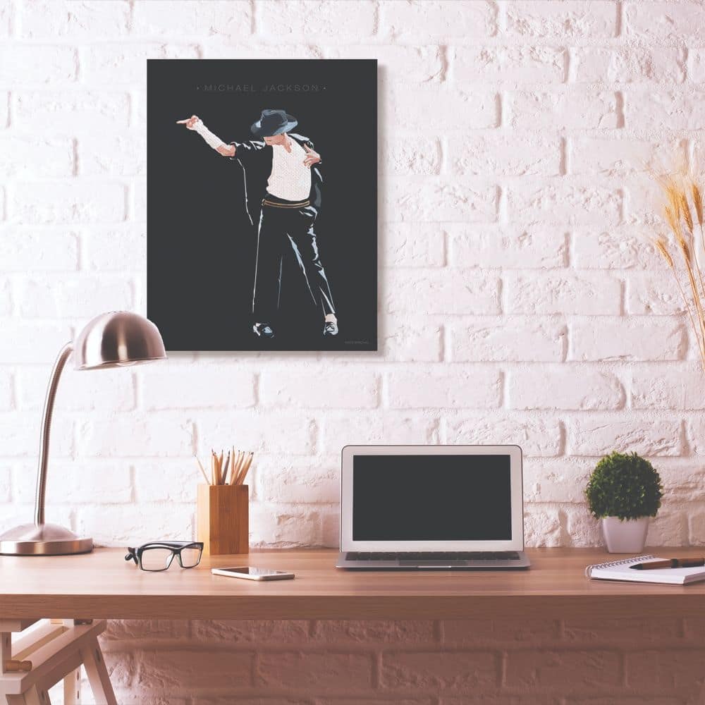 Stupell Industries Michael Jackson Design Wall Accent
