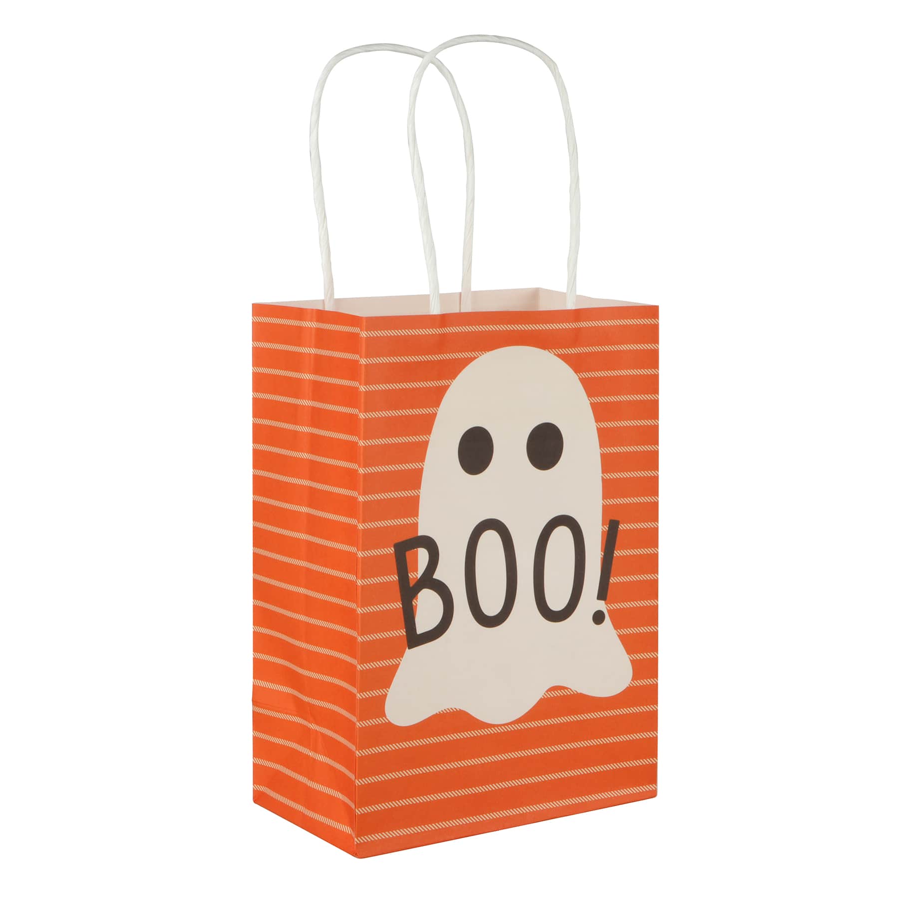 Michaels, Small Boo Ghost Gift Bags, 6ct. by Celebrate It™ – Category: Halloween Party Supplies