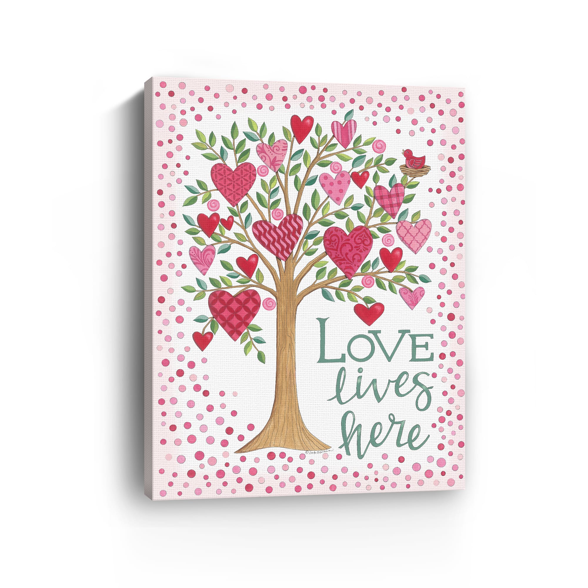 Love Tree Canvas Giclée Art