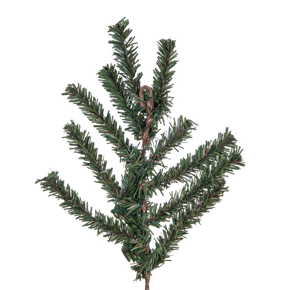 4ft. Unlit Pine Artificial Christmas Tree in Burlap Base