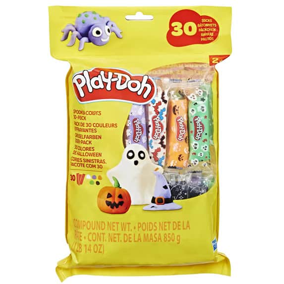 Michaels, Play-Doh 30-Pack Halloween Modeling Clay – Category: Buckets & Toys
