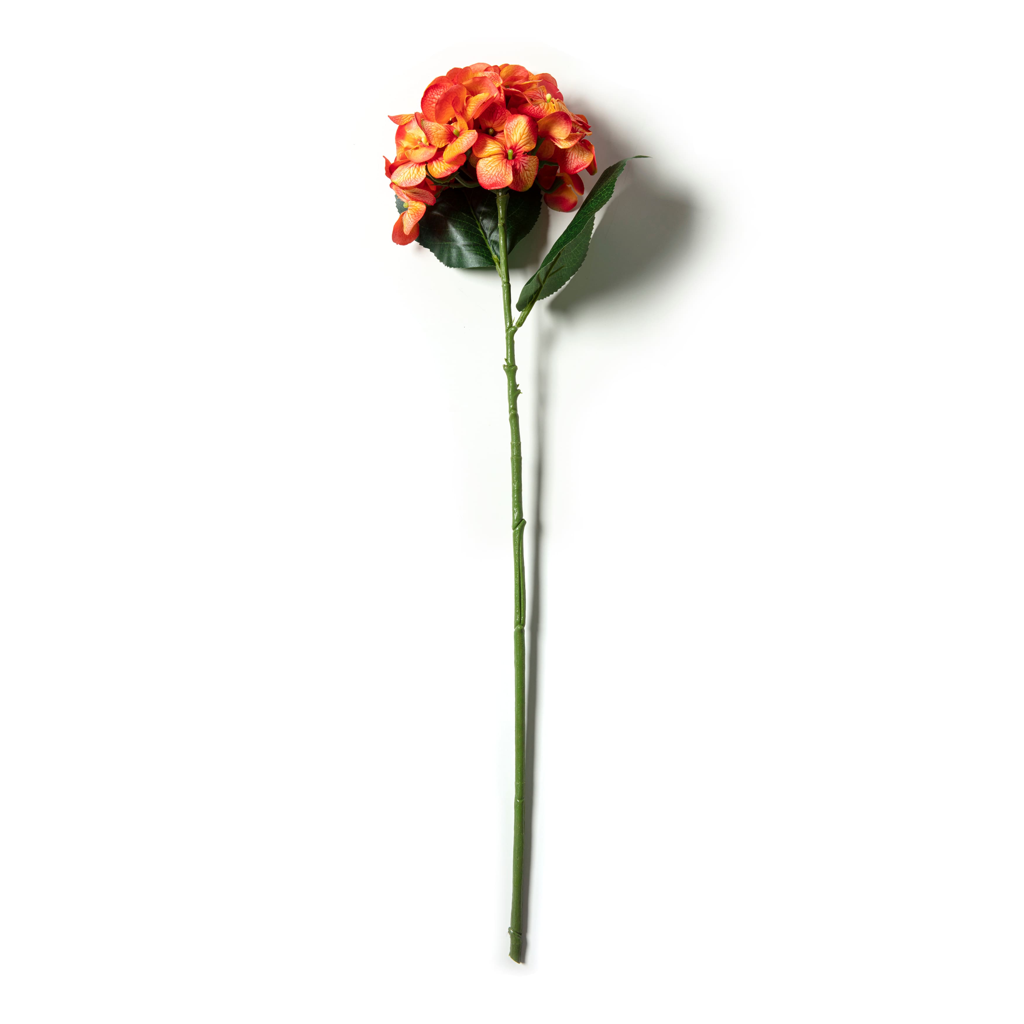12 Pack: Orange Hydrangea Stem by Ashland®