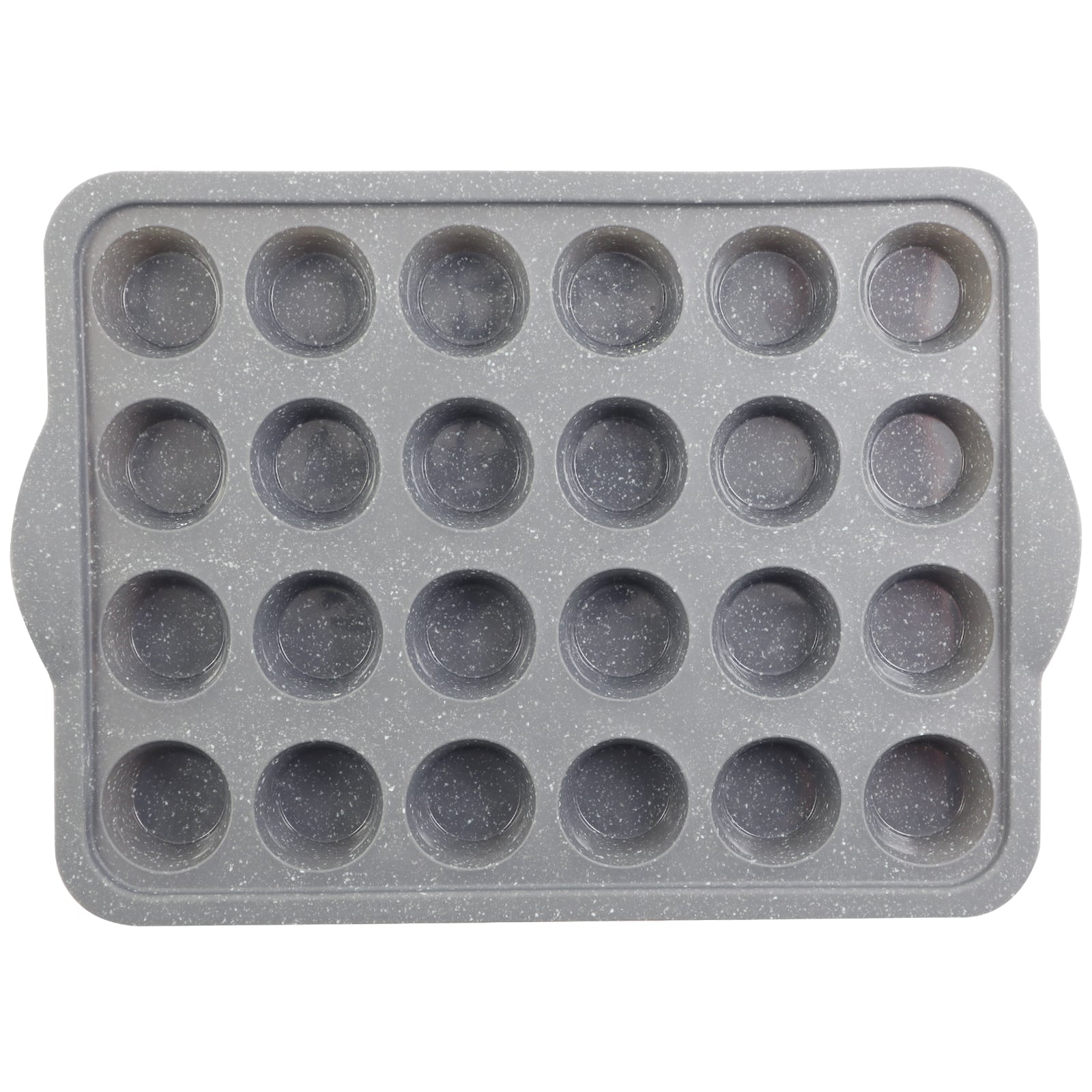 24-Cavity Metal Reinforced Silicone Mini Muffin Pan by Makery®
