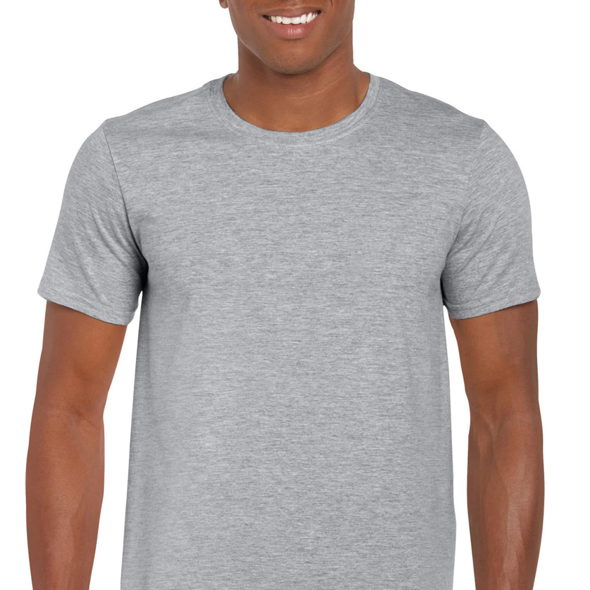Gildan® Sport Grey Softstyle Adult Unisex T-Shirt
