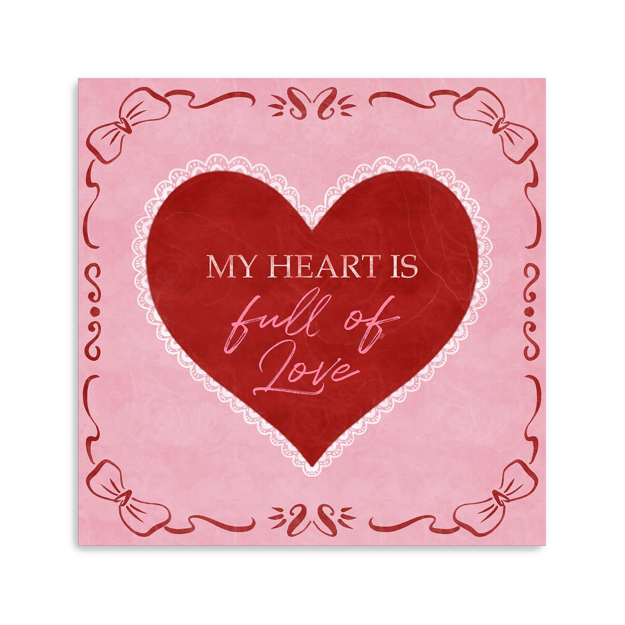 Full of Love Canvas Giclée Art