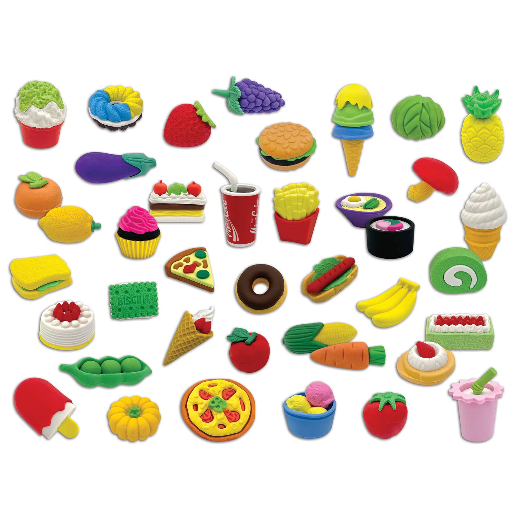 Teacher Created Resources® Food Desk Pets, 40ct.