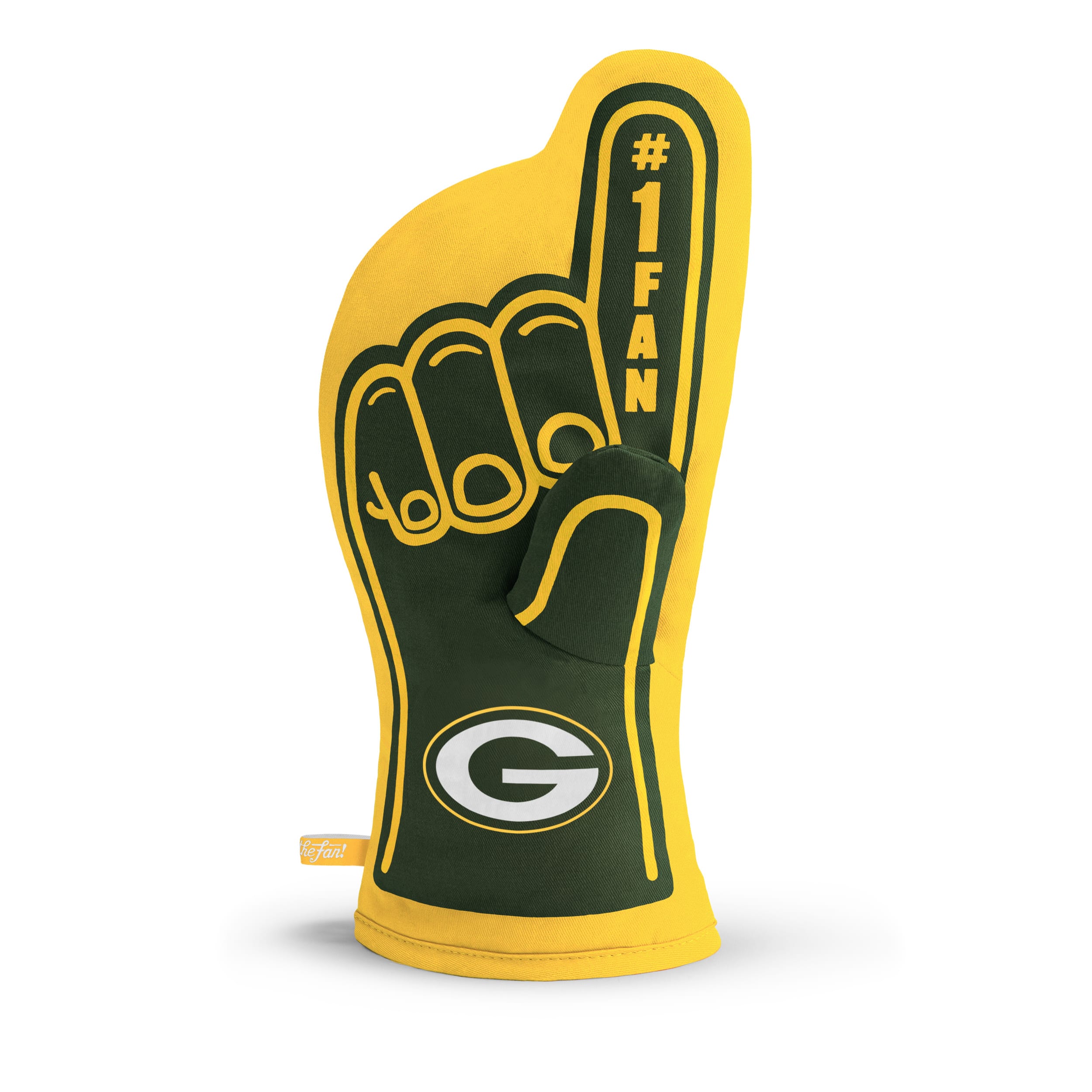 NFL #1 Oven Mitt By Youthefan in Green Bay Packers | 13.25" x 6.5" | Michaels®