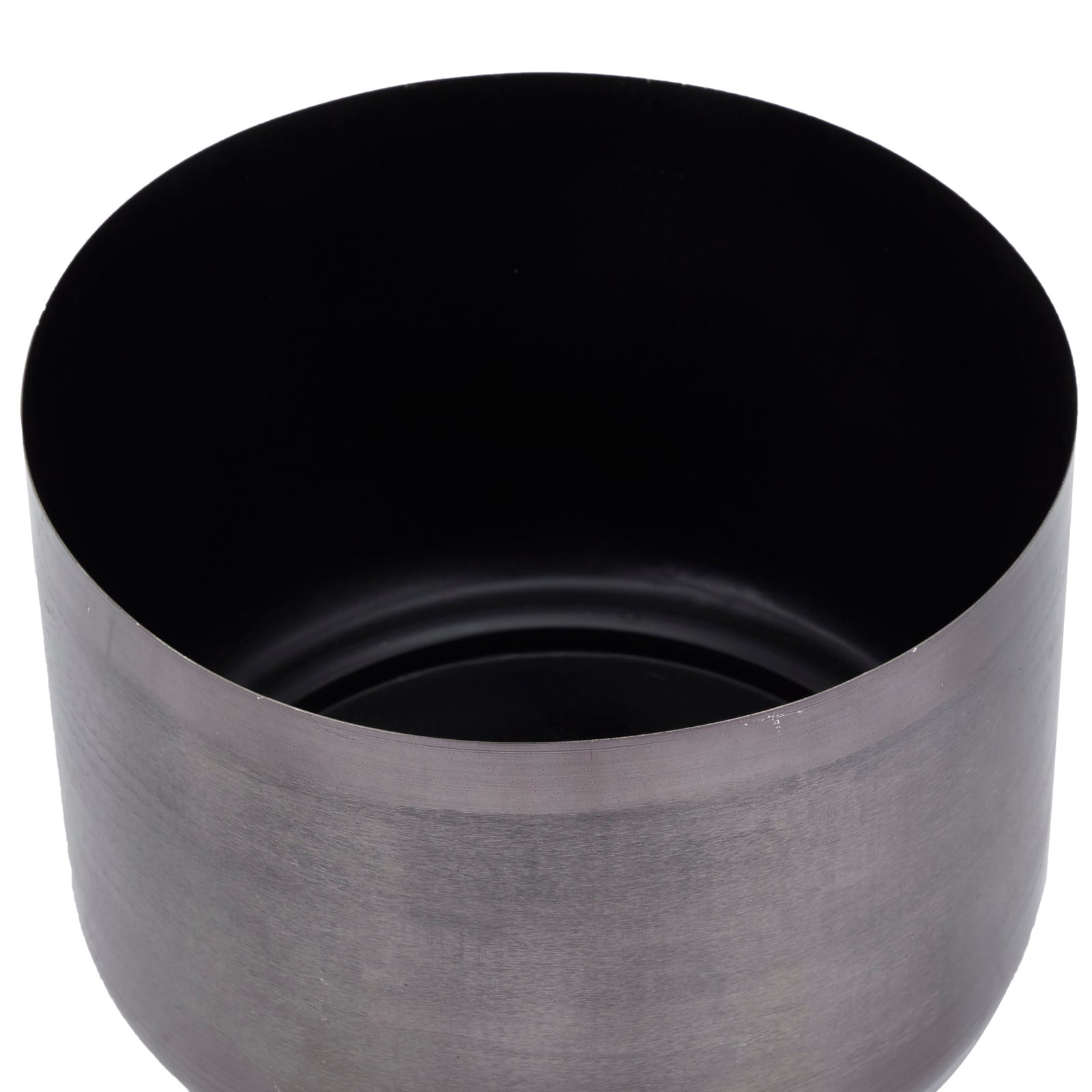 CosmoLiving by Cosmopolitan Iron Modern Planter Set