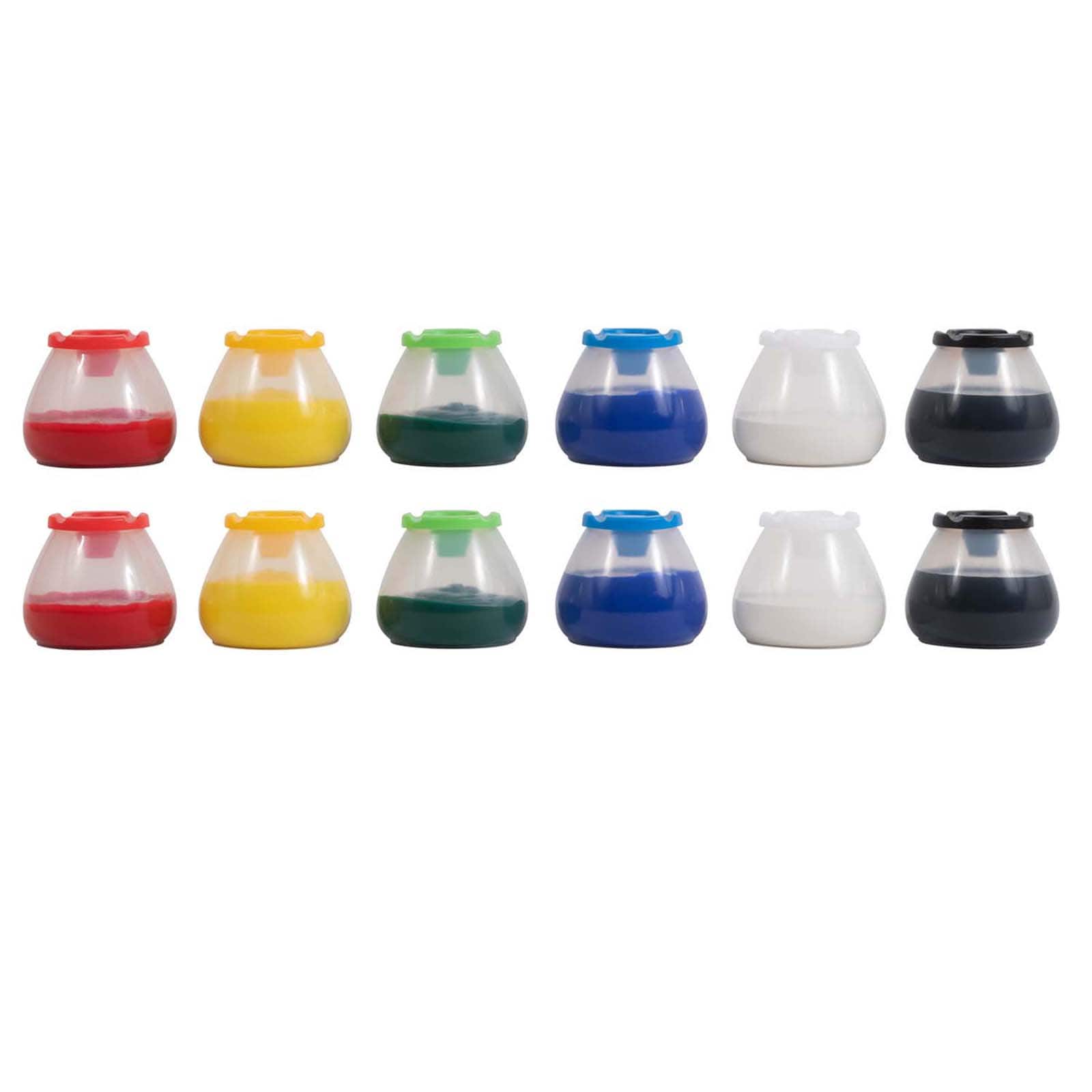 Ready 2 Learn® No Spill No Tip Paint Pots, 2 Packs of 6