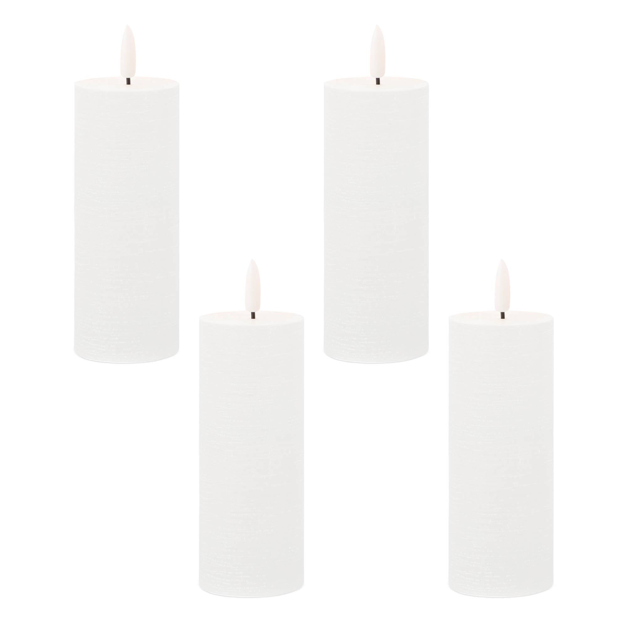2" x 5" FIA WICK Pillar Candles, 4ct.