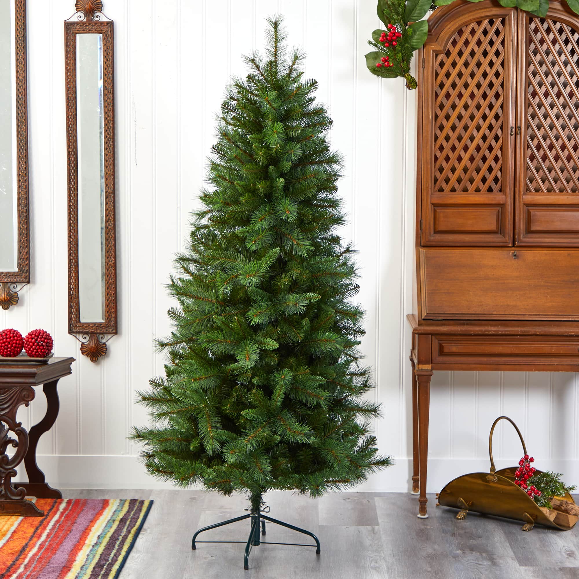 6ft. Unlit West Virginia Mountain Pine Artificial Christmas Tree