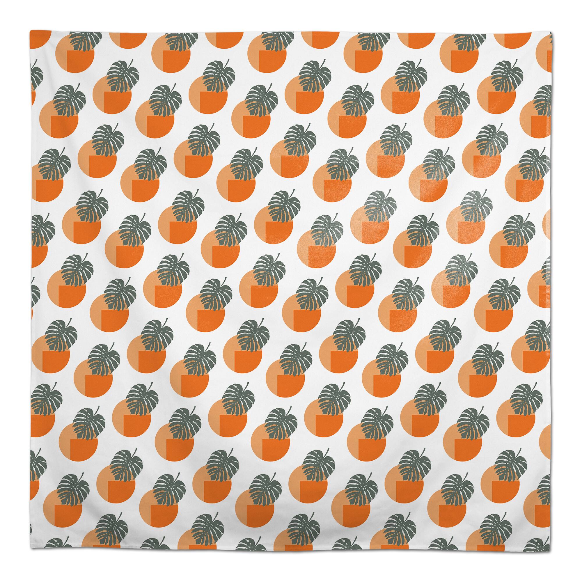 Sun & Palm Leafs Tablecloth