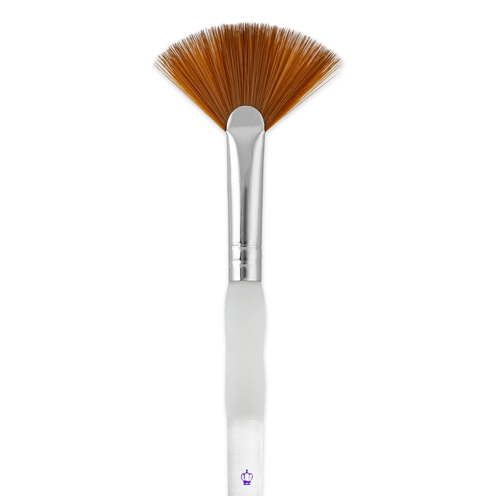 Royal & Langnickel® Soft-Grip™ Synthetic Sable Fan Brush